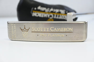Scotty Cameron Pro Platinum Newport Putter / 35 Inch