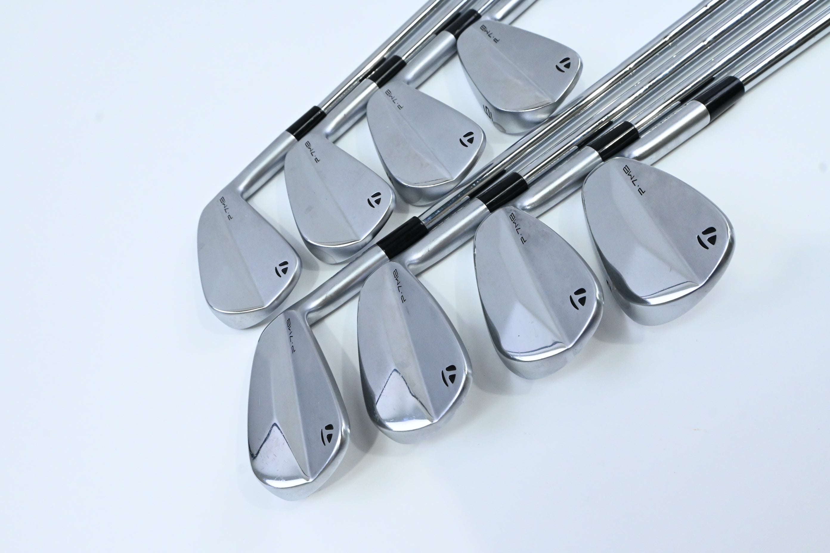 Taylormade P7MB 2023 Irons / 3-PW / Stiff Flex KBS Tour Shafts