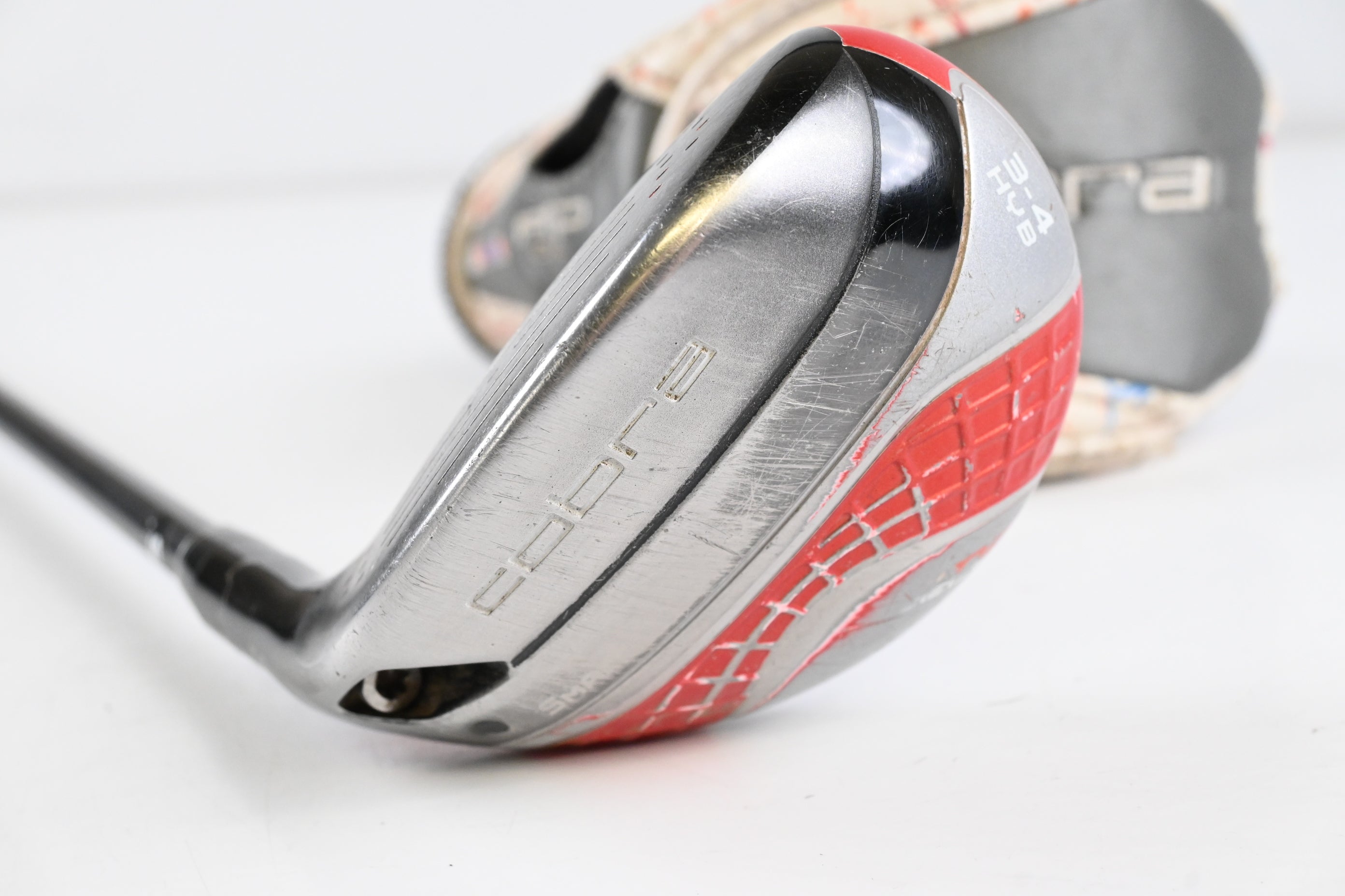 Left Hand Cobra AMP Cell #3-4 Hybrid / 19-22 Degree / Stiff Flex Cobra 50 Shaft