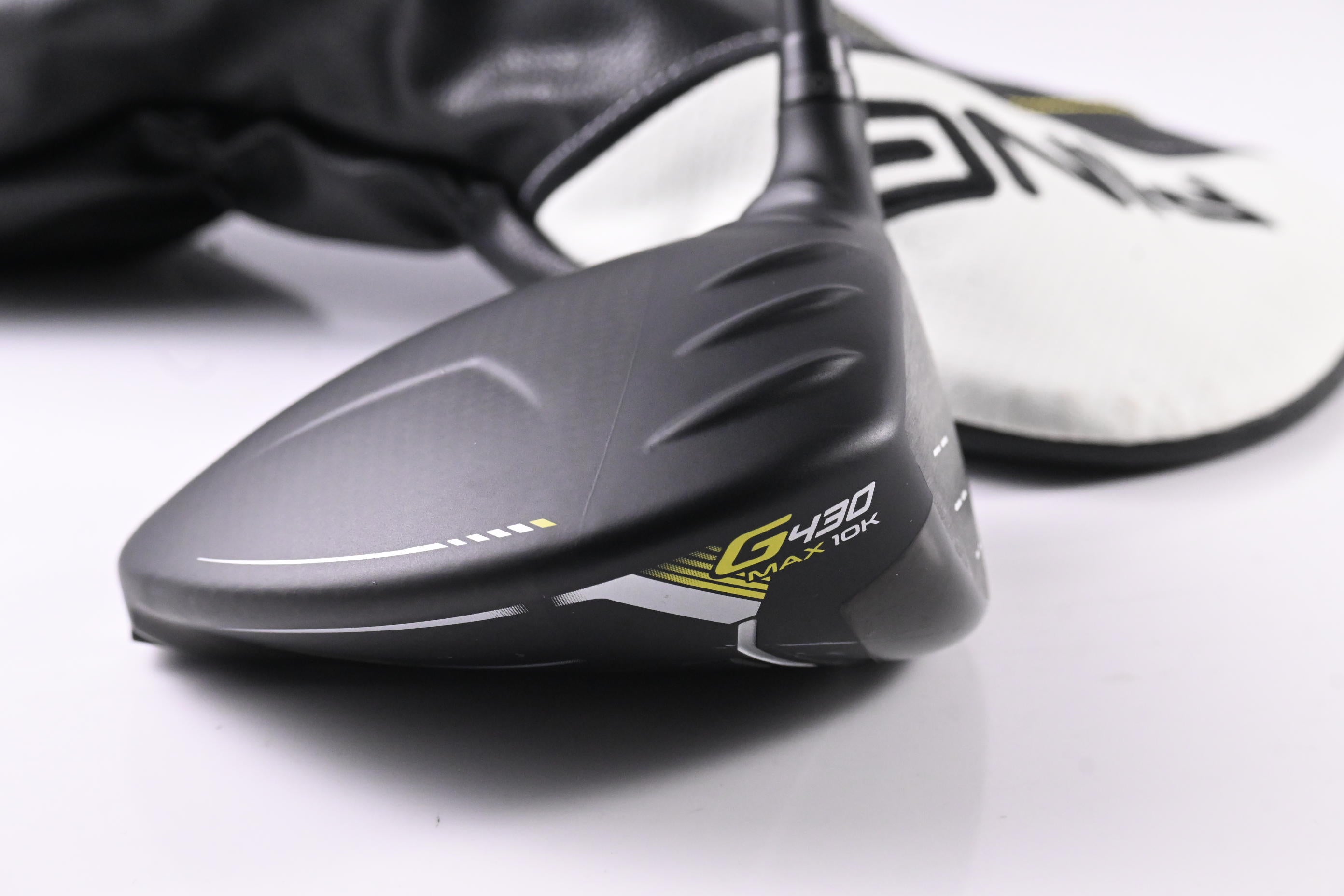 Ping G430 Max 10K Driver / 12 Degree / Regular Flex Ping Alta CB Black 55 Shaft