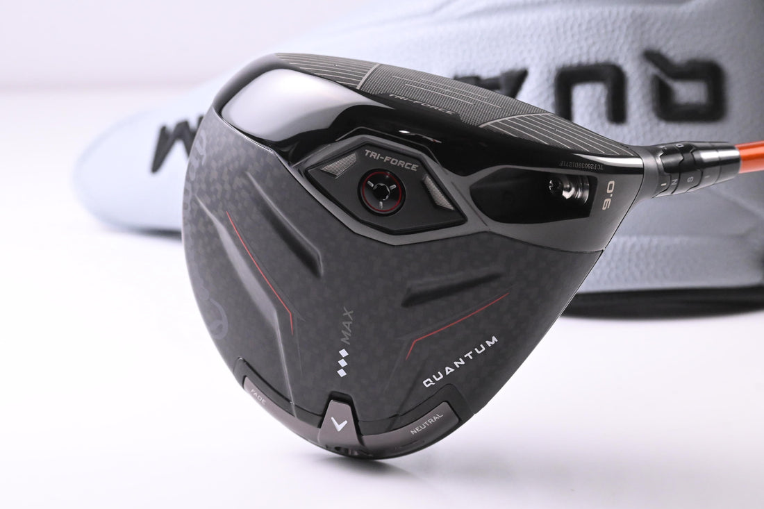 Tour Issue Callaway Quantum Triple Diamond Max Driver / 9 Degree / TX-Flex