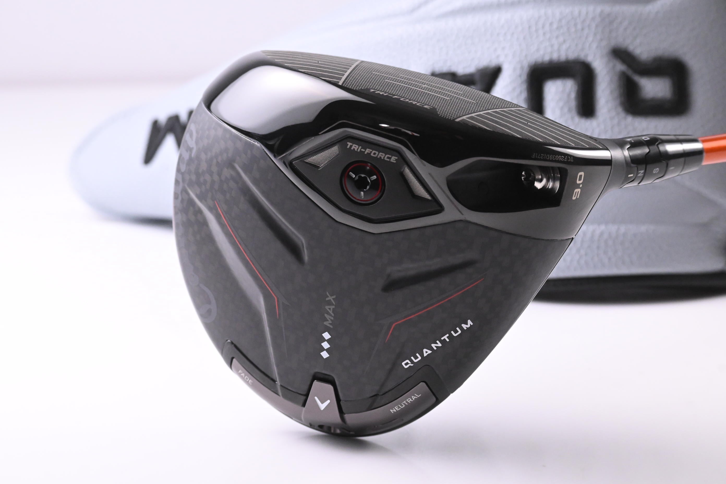 Tour Issue Callaway Quantum Triple Diamond Max Driver / 9 Degree / TX-Flex