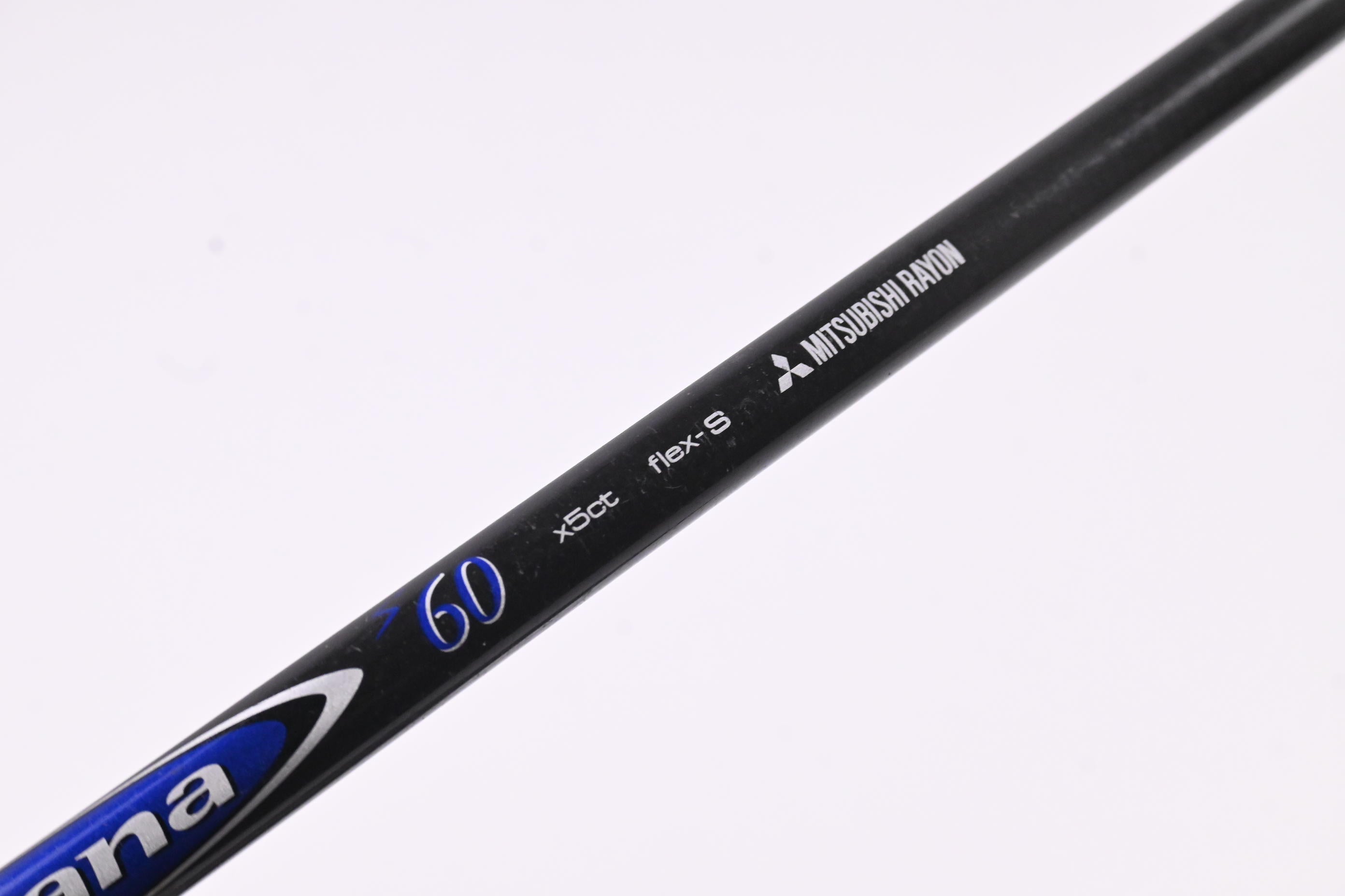 Mitsubishi Chemical Diamana S+ 60 LTD Driver Shaft / Stiff Flex / Titleist