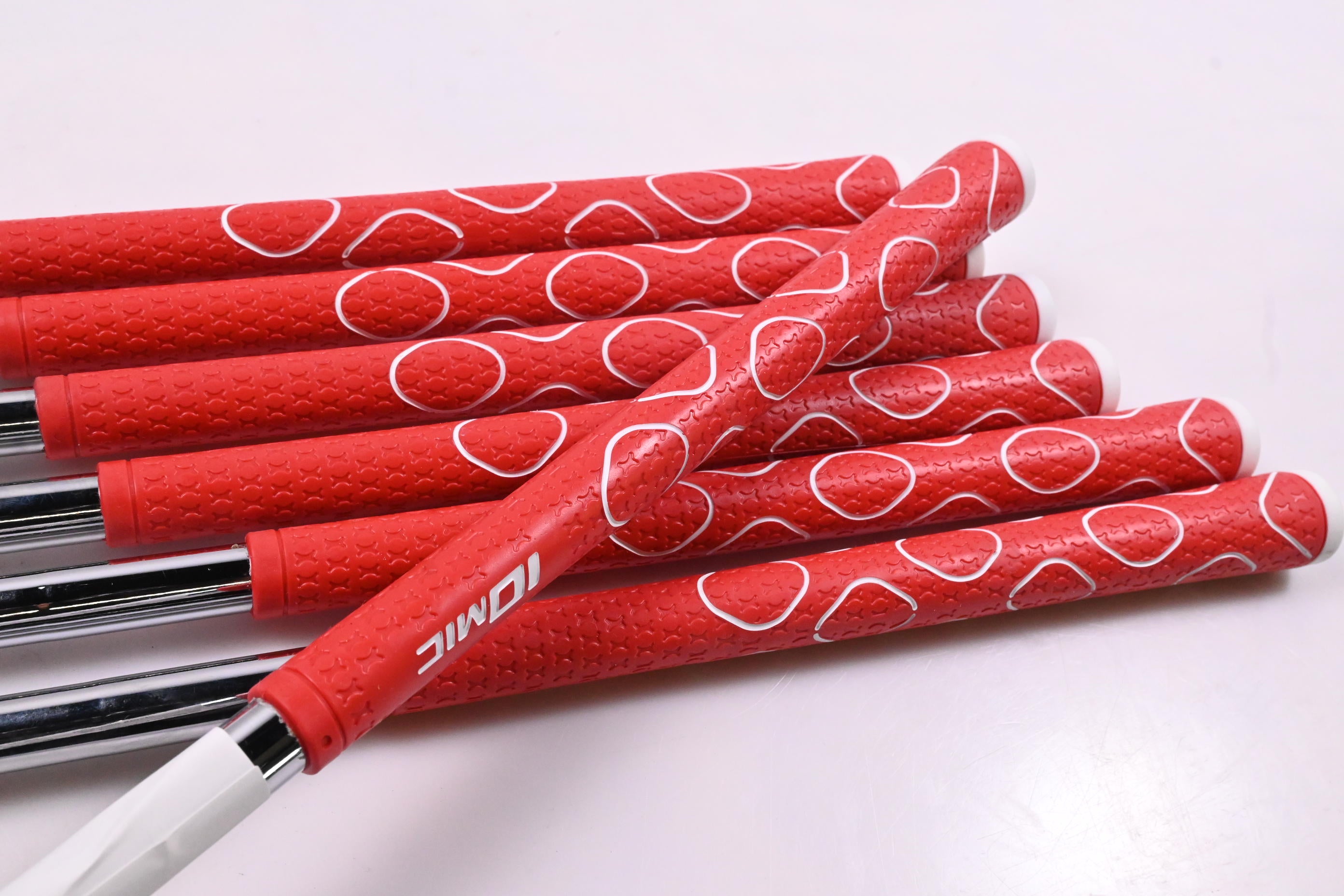Ping i525 Irons / 4-PW / Black Dot / Stiff Flex Ping AWT 2.0 Shafts