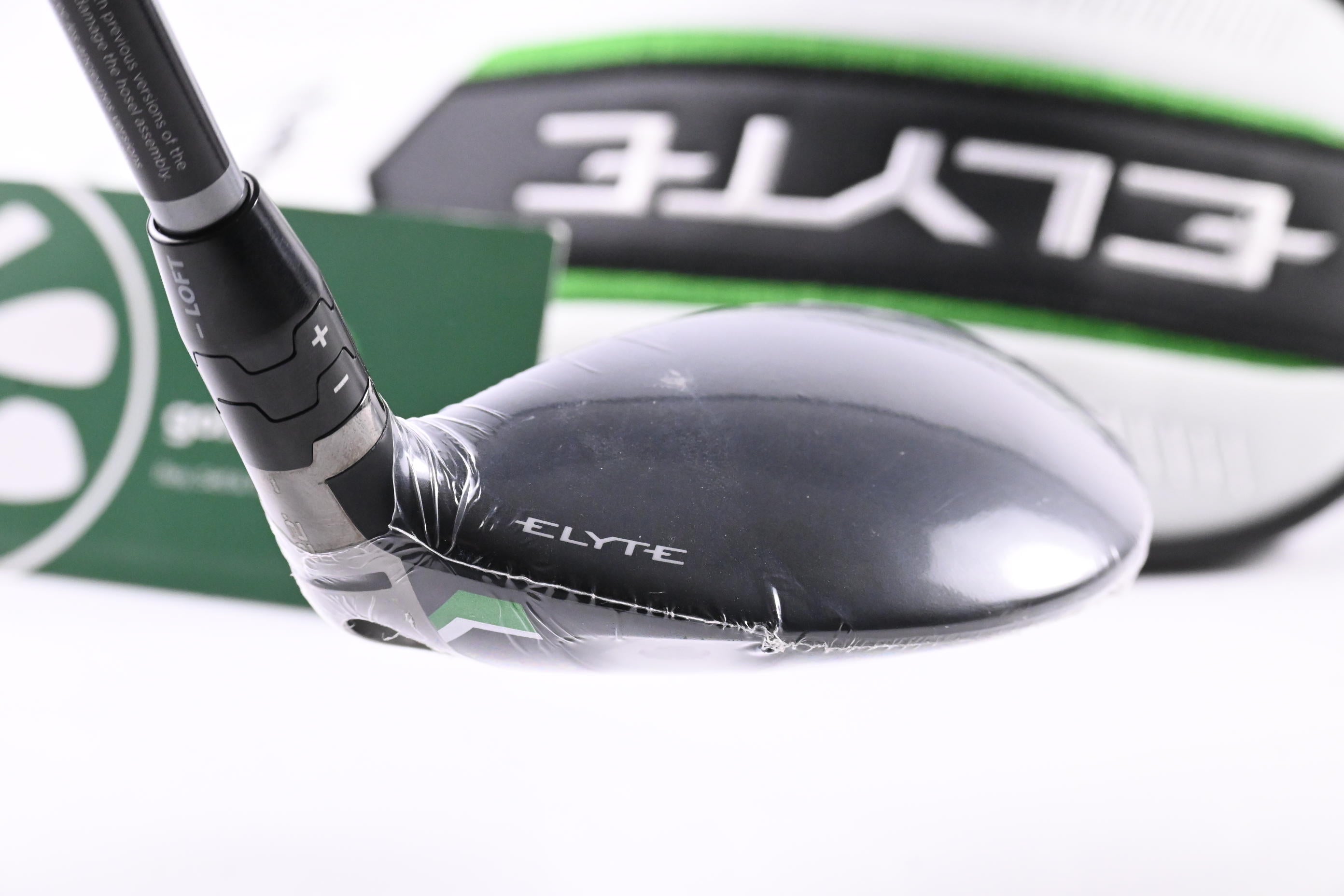 Callaway Elyte #4 Hybrid / 22 Degree / Regular Flex Denali Charcoal 60 Shaft