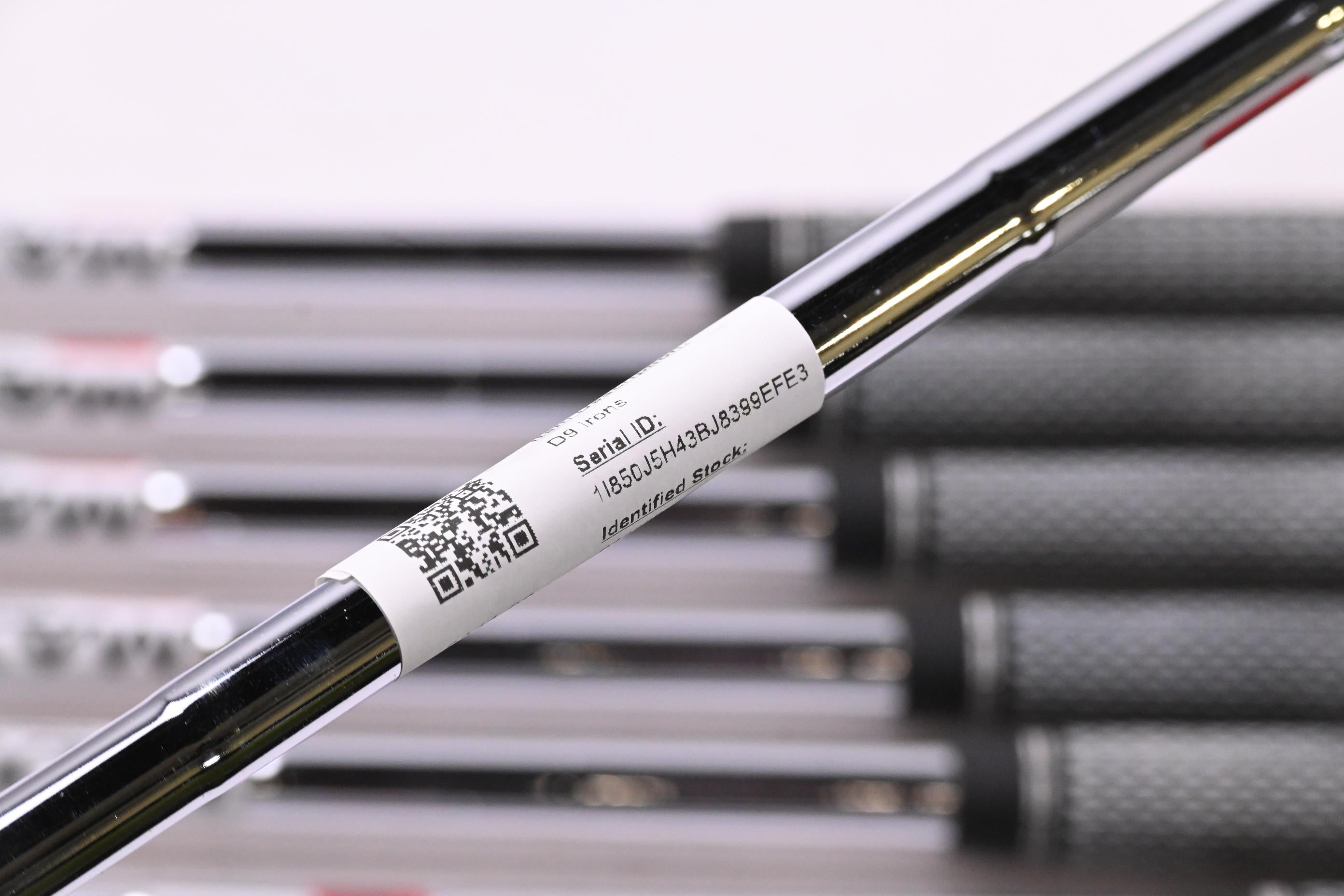 Wilson D9 Irons / 4-GW / Regular Flex KBS Max Ultralite Shafts