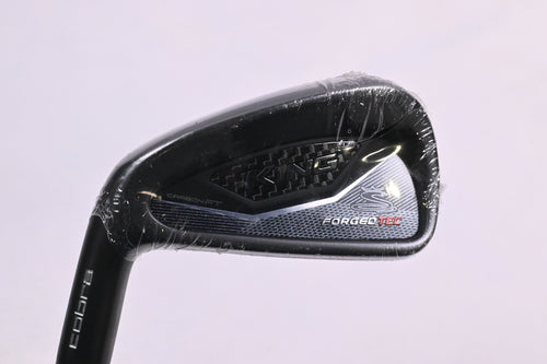 Left Hand Cobra King Forged Tec Black #4 Iron / 21 Degree / Stiff Flex KBS Tour