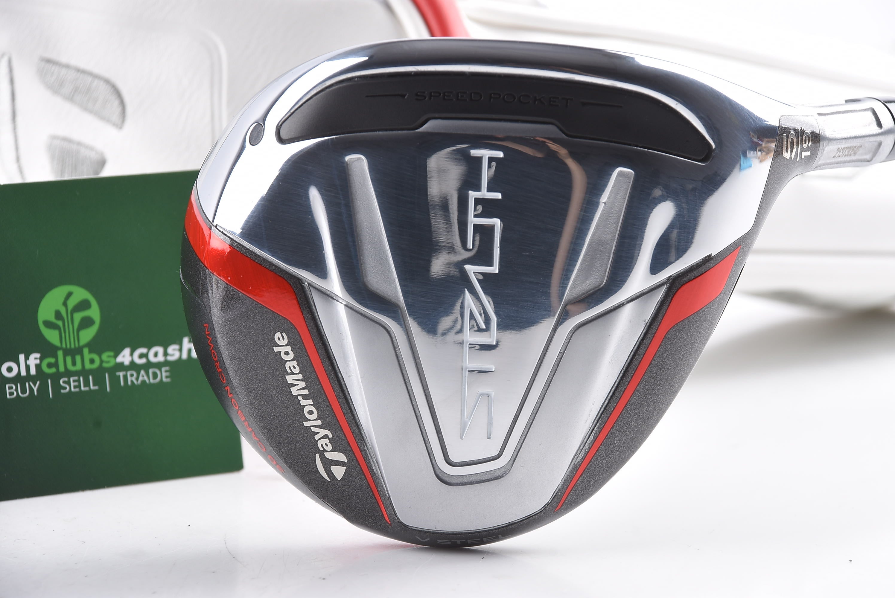 Ladies Taylormade Stealth #5 Wood / 19 Degree / Ladies Flex Aldila Ascent 45