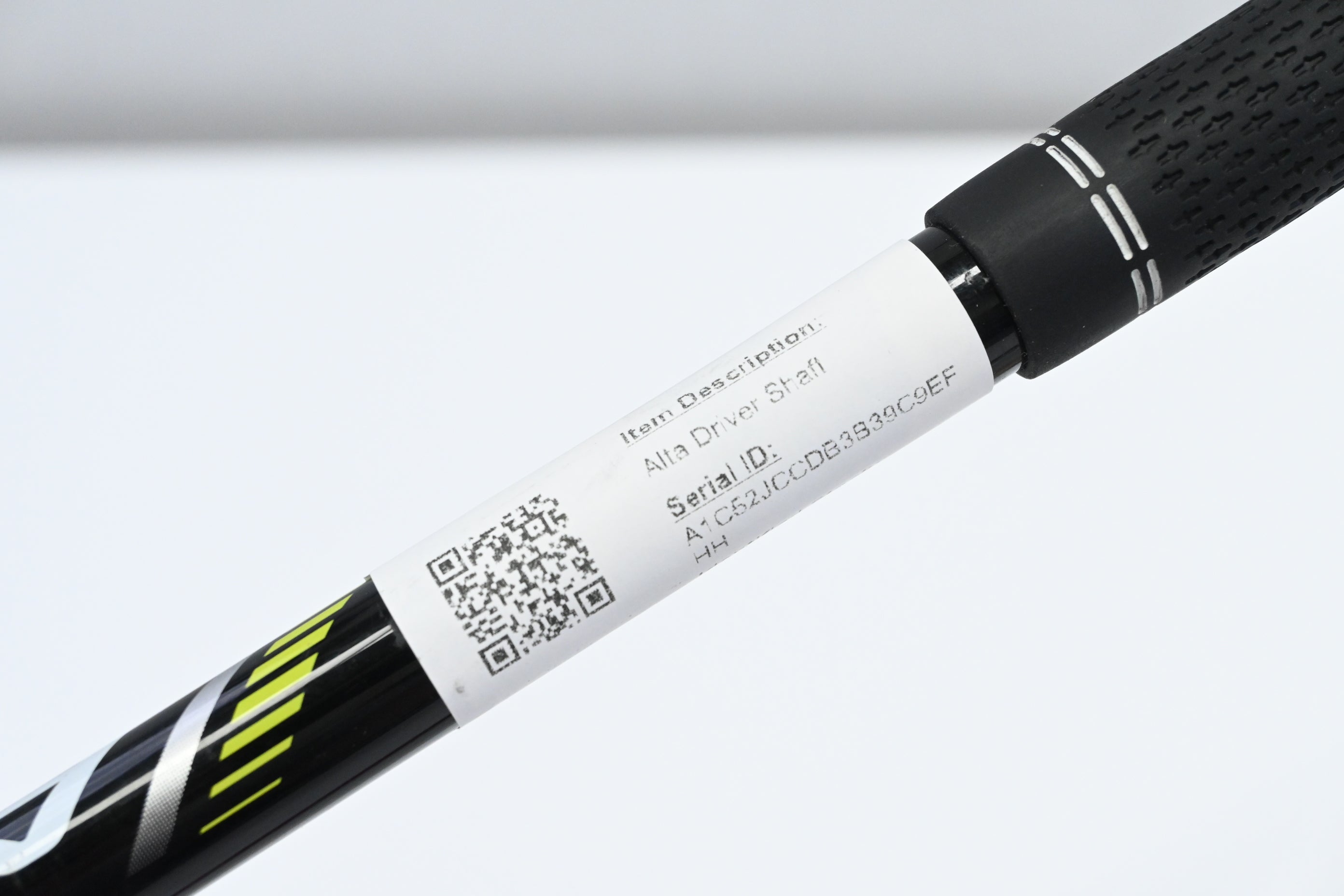 Ping Alta CB Black 55 Driver Shaft / Senior Flex / Ping 3rd Gen
