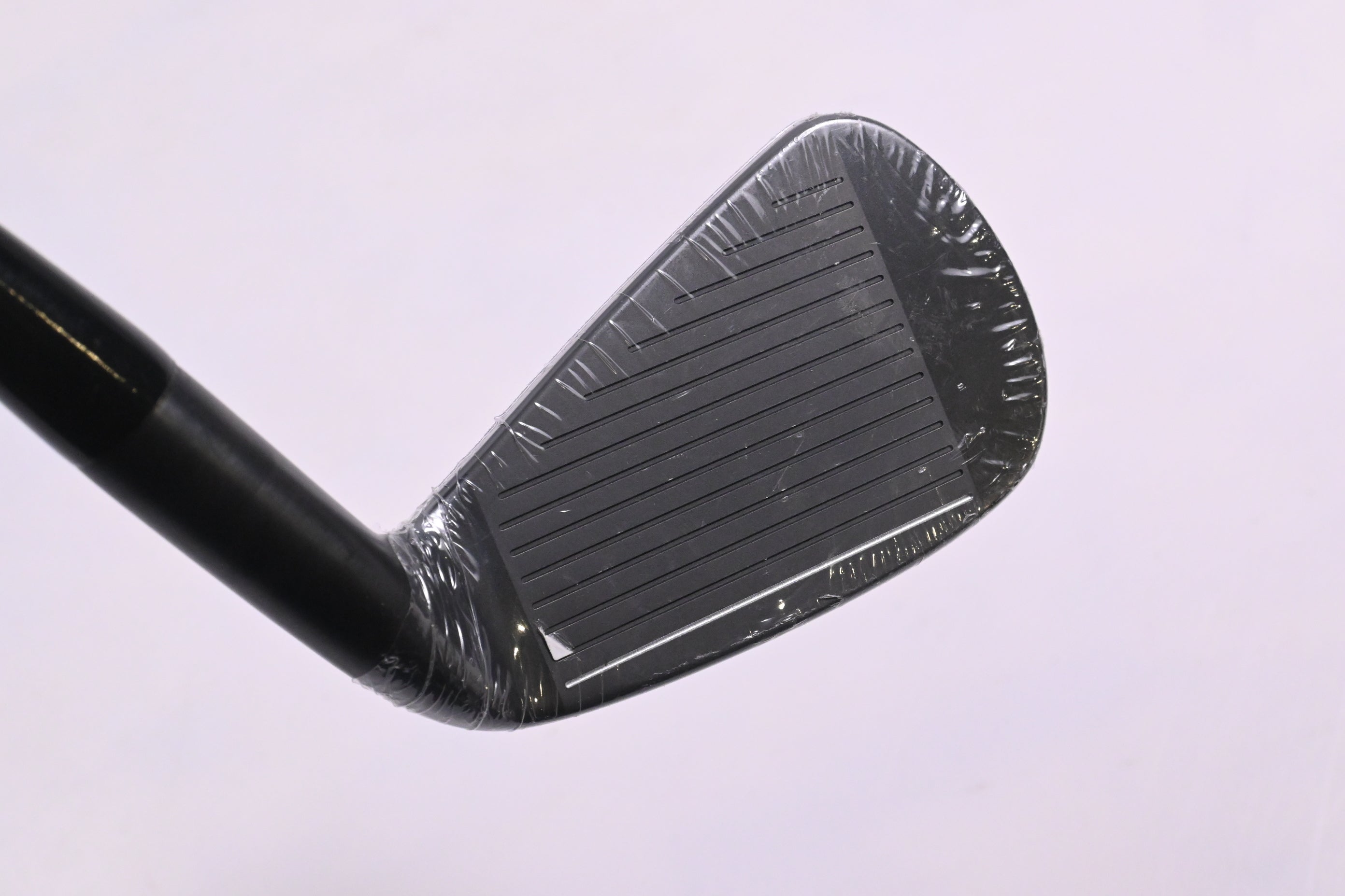 Left Hand Cobra King Forged Tec Black #4 Iron / 21 Degree / Stiff Flex KBS Tour
