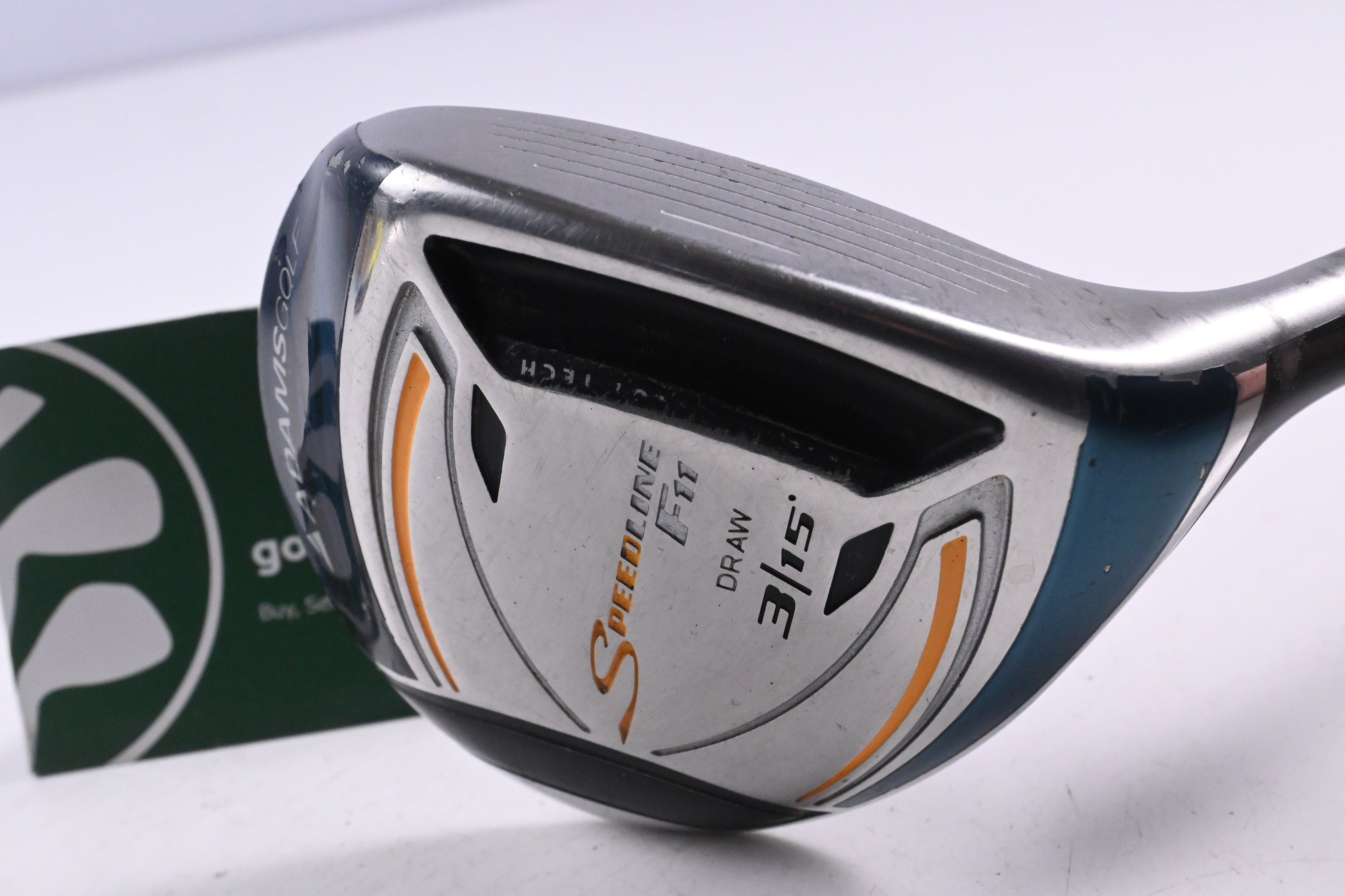 Adams Speedline F11 #3 Wood / 15 Degree / Regular Flex Aldila Voodoo RVS7