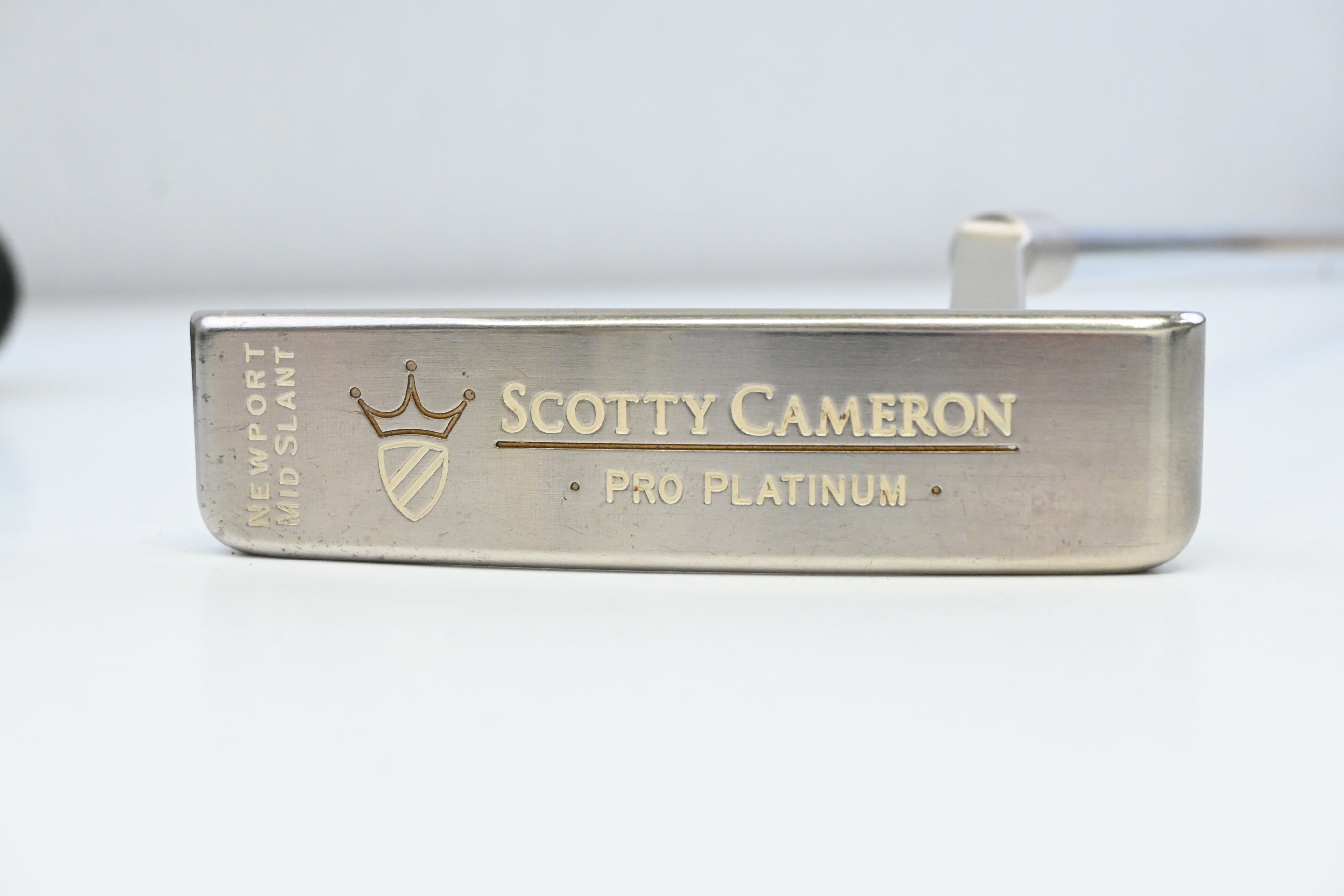 Scotty Cameron Pro Platinum Newport Putter / 35 Inch
