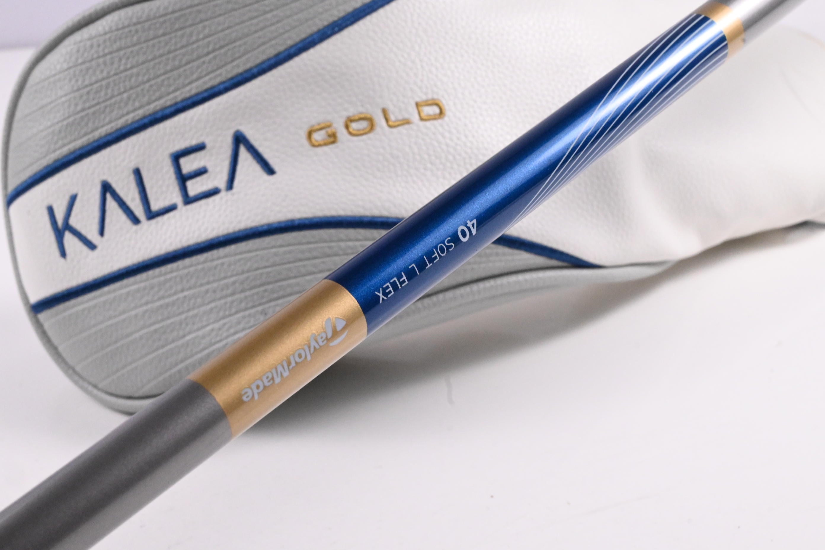 Ladies Taylormade Kalea Gold #5 Wood / 20 Degree / Ladies Flex Kalea Gold 40