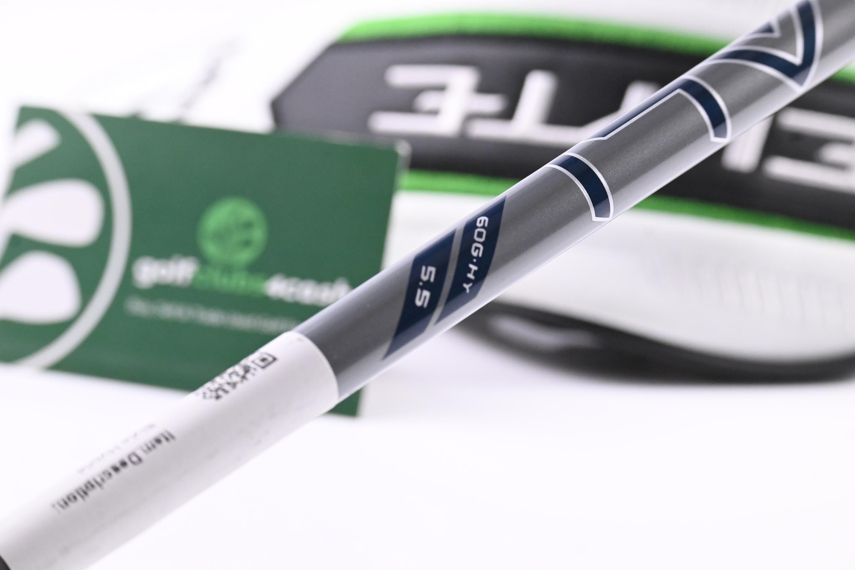 Callaway Elyte #4 Hybrid / 22 Degree / Regular Flex Denali Charcoal 60 Shaft