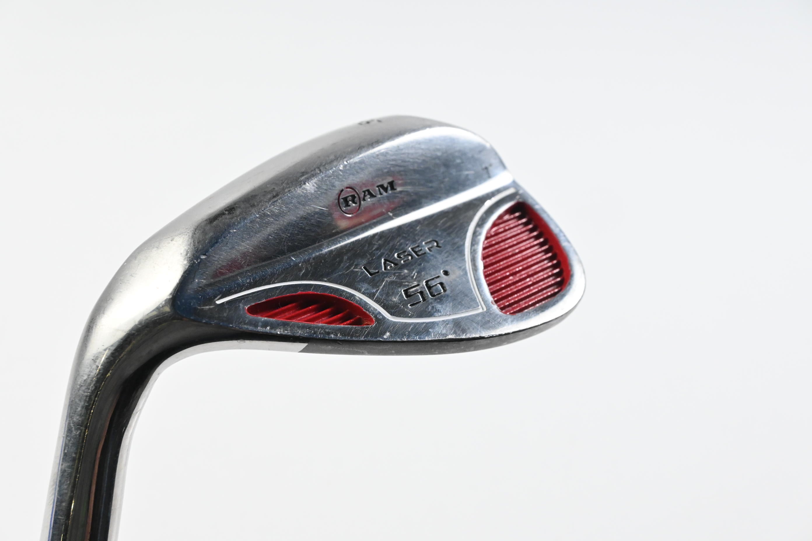 Left Hand RAM Lazer Sand Wedge / 56 Degree / Stiff Flex RAM Lazer Shaft