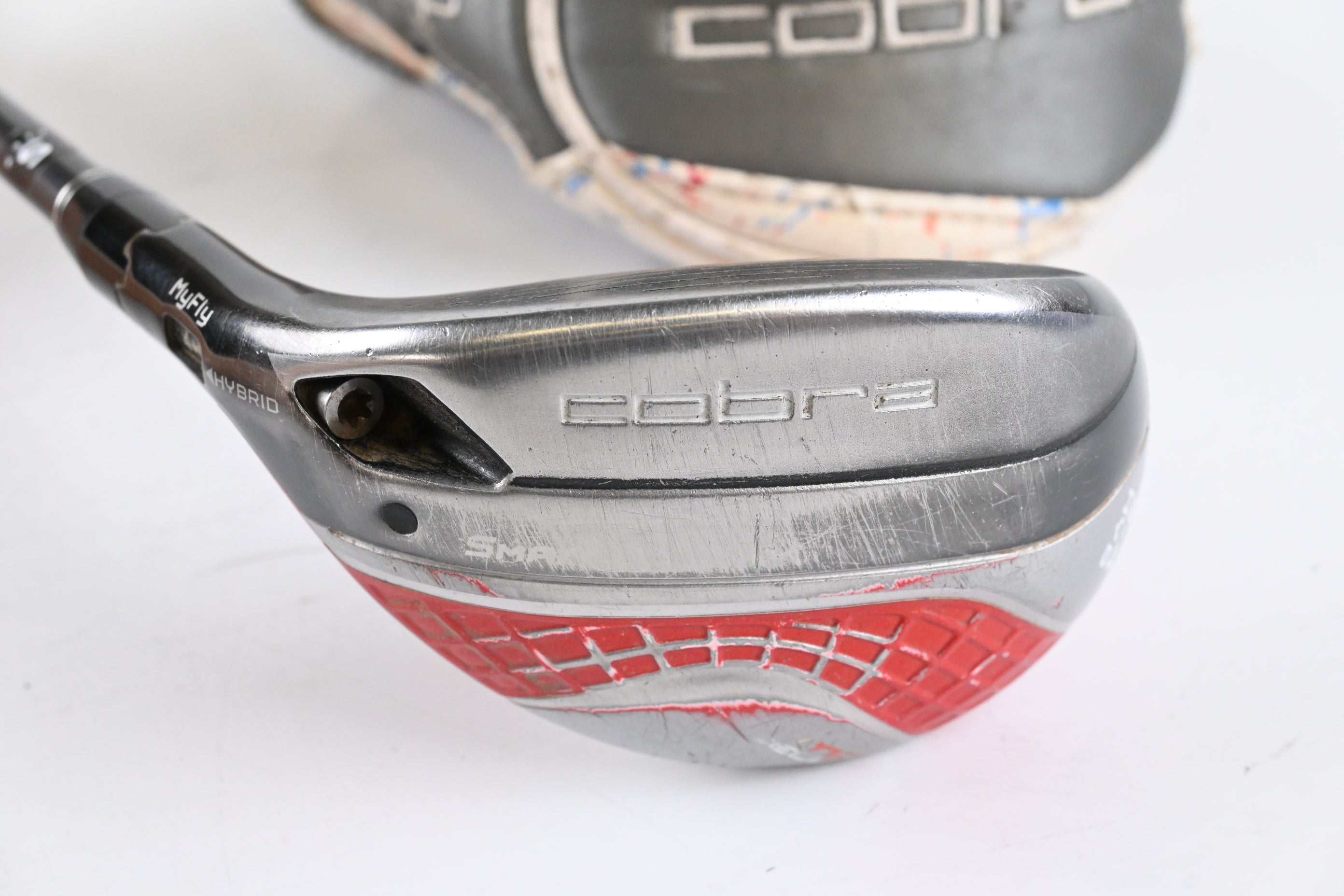 Left Hand Cobra AMP Cell #3-4 Hybrid / 19-22 Degree / Stiff Flex Cobra 50 Shaft