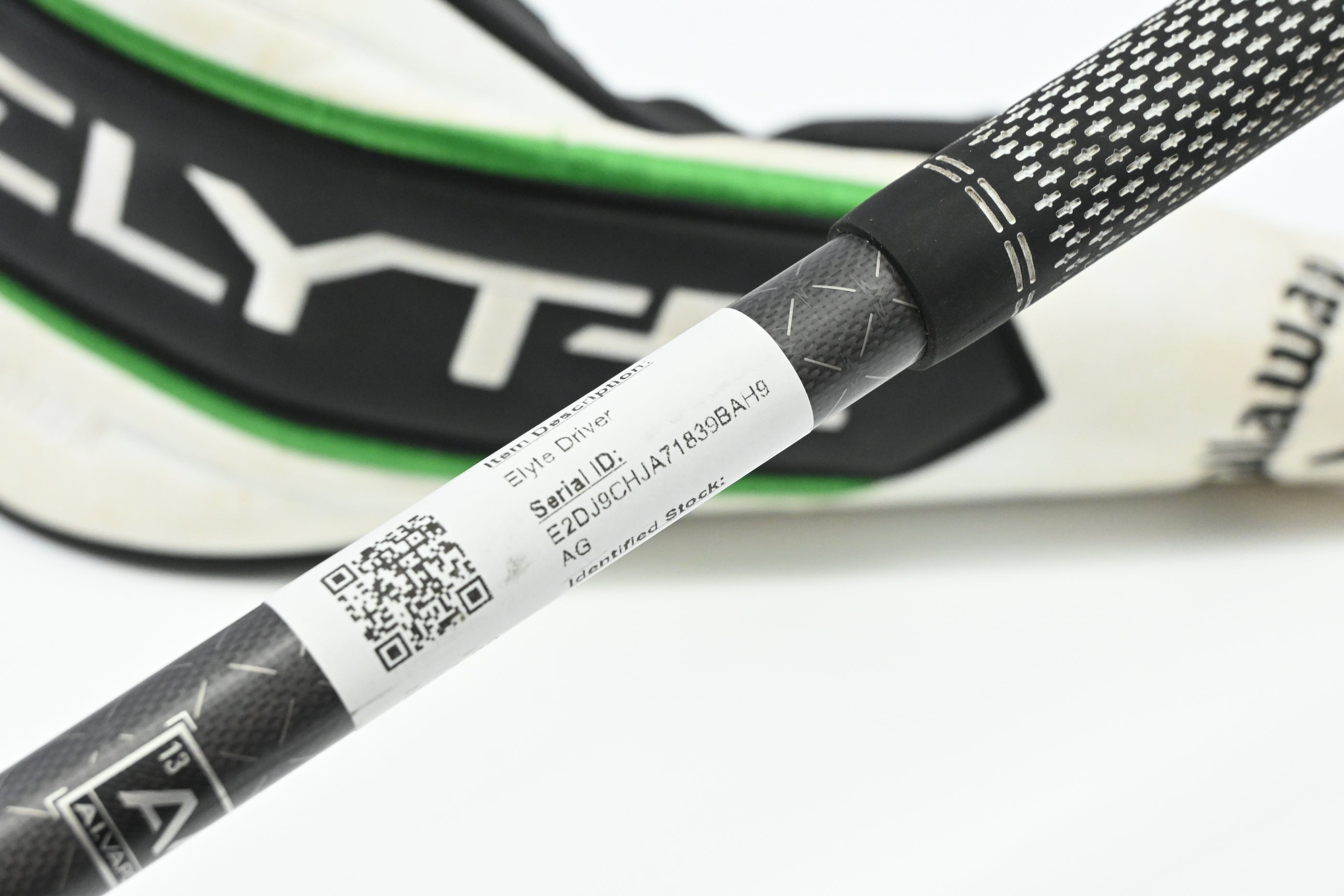 Callaway Elyte Driver / 10.5 Degree / Regular Flex Tensei AV Blue 55 Shaft