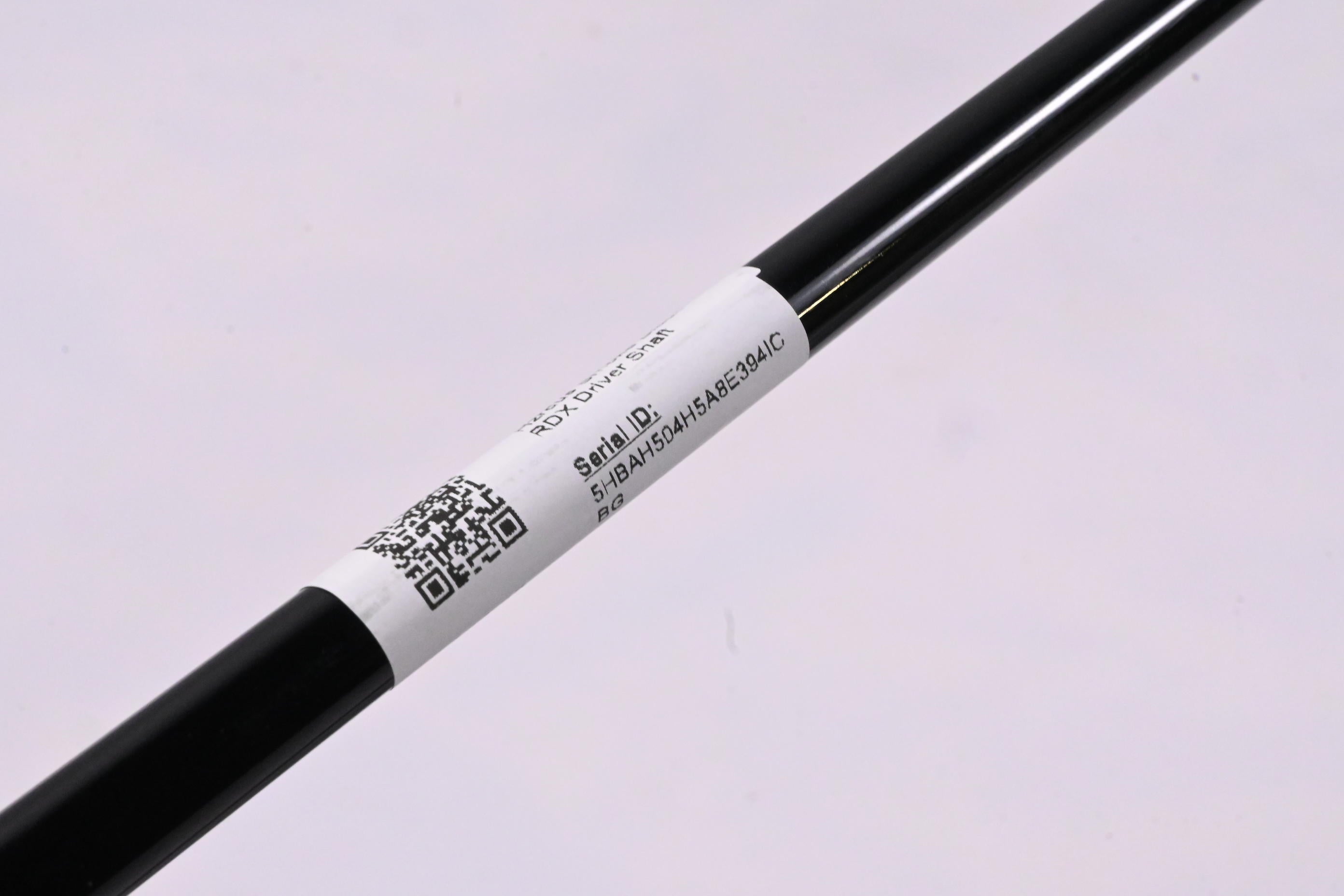 Project X Hzrdus Smoke Black RDX 60 Driver Shaft / X-Flex / Wilson