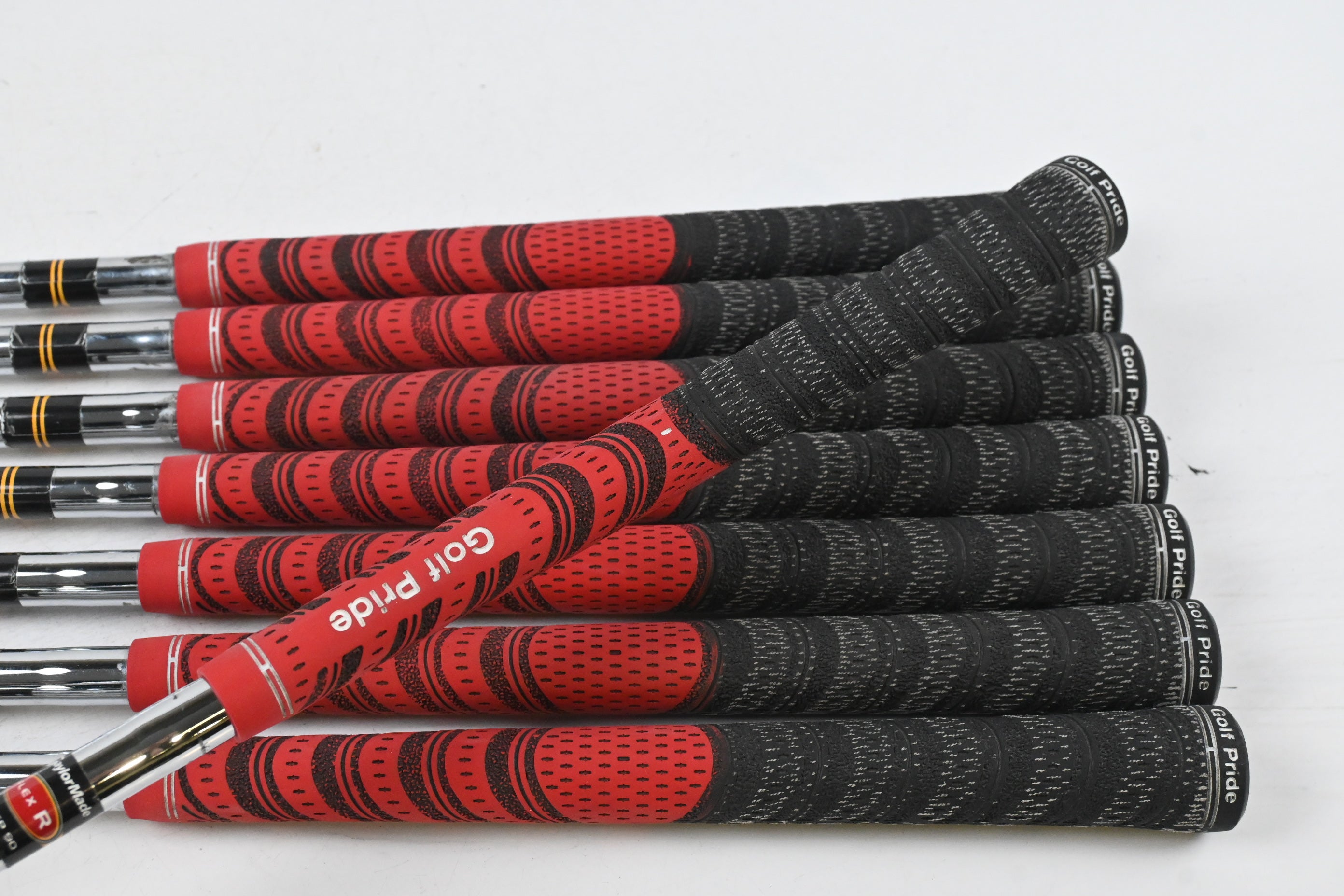 Taylormade R7 Draw Irons / 5-PW+GW+SW / Regular Flex T-Step 90 Shafts