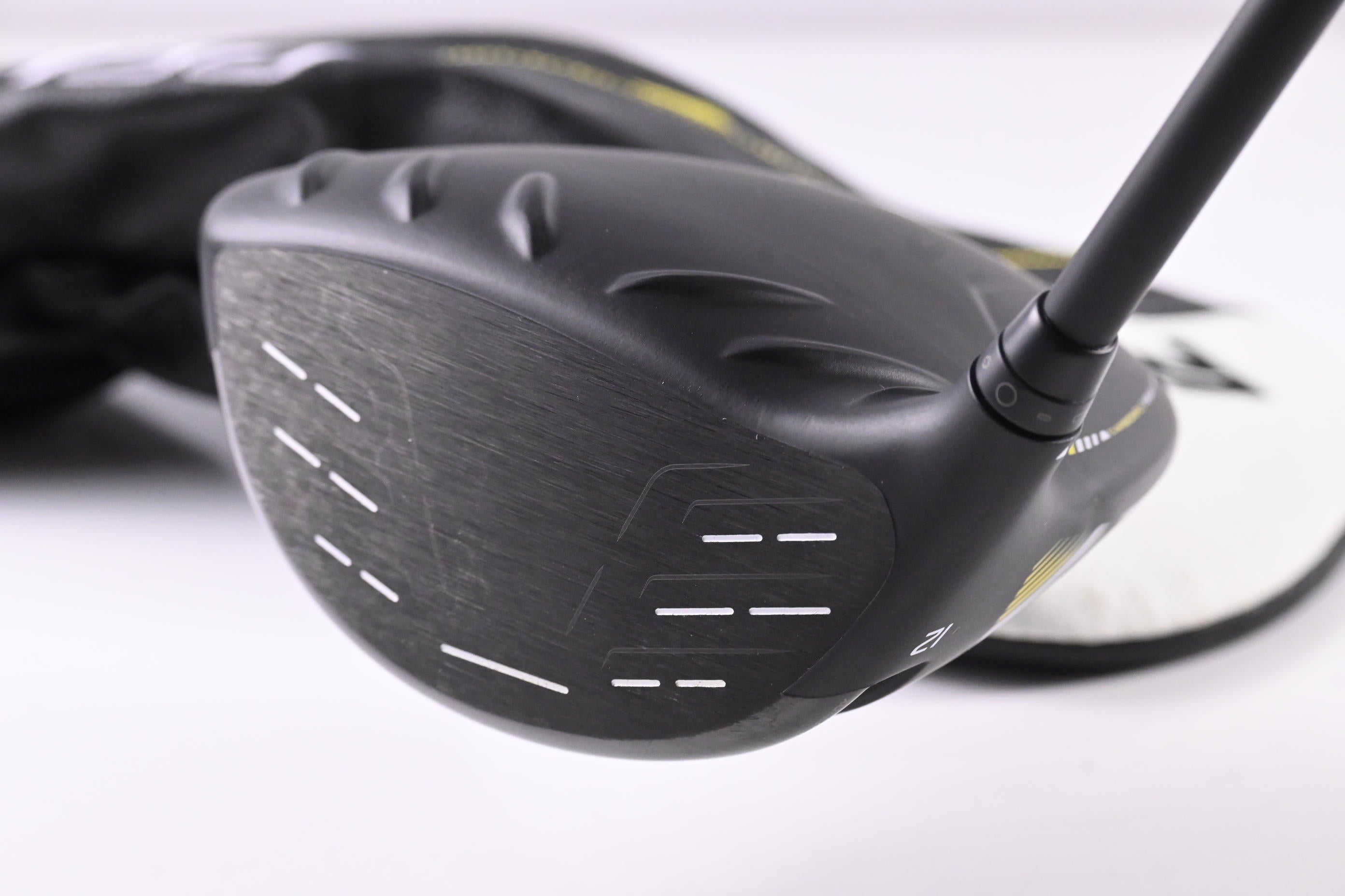 Ping G430 Max 10K Driver / 12 Degree / Regular Flex Ping Alta CB Black 55 Shaft
