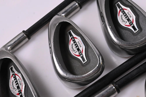 Callaway Big Bertha 2002 Irons / 4-9i / Senior Flex Callaway RCH 75 Shafts