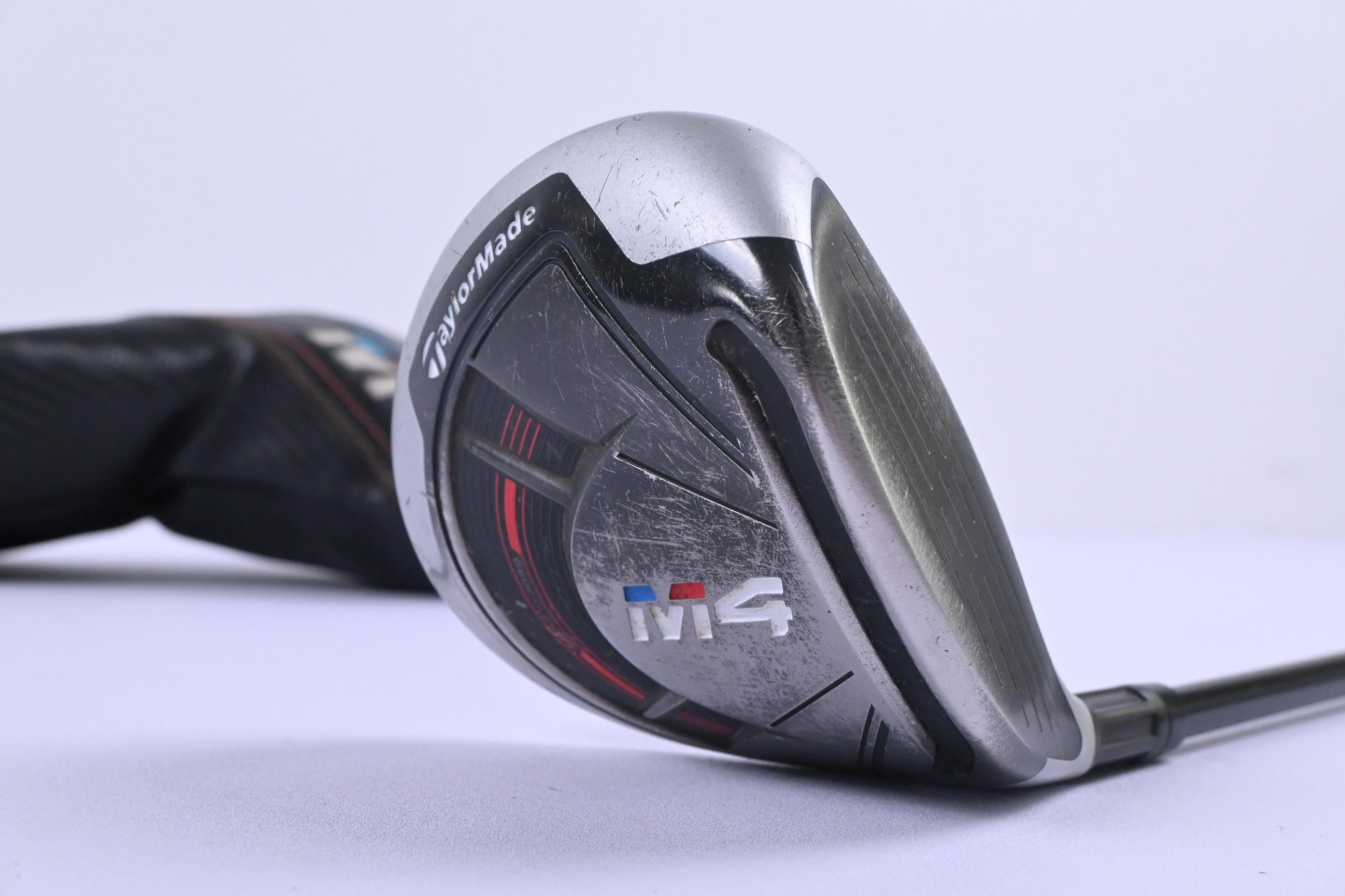 TaylorMade M4 #3 Wood / 15 Degree / Stiff Flex Fujikura Atmos Red 6