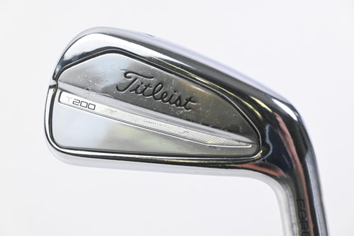 Titleist T200 2023 Utility #4 Iron / 24 Degree / X Flex Project X 125 LS Shaft