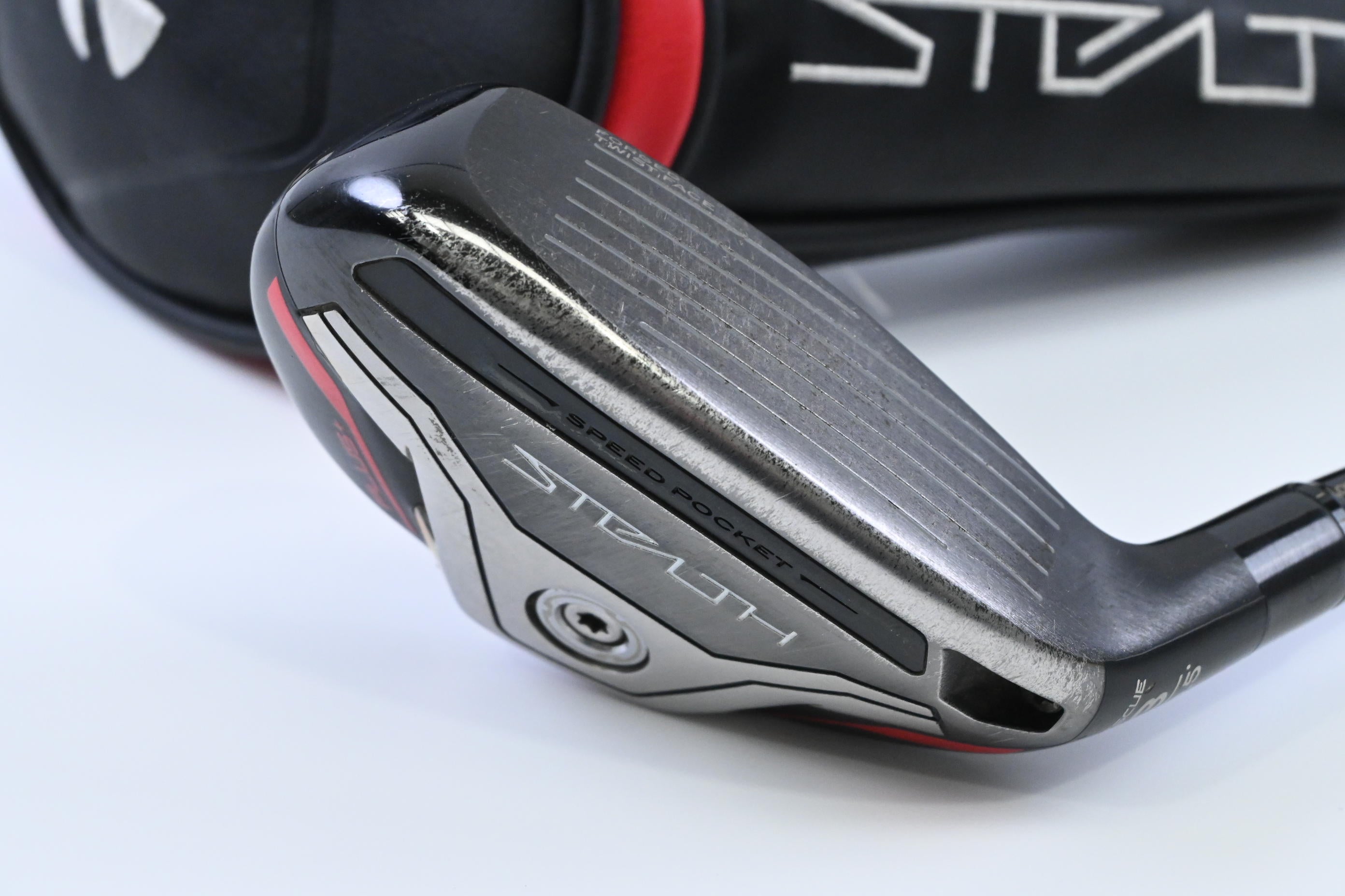 Taylormade Stealth Plus #3 Hybrid / 19.5 Degree / Stiff Flex HZRDUS Smoke RDX 80