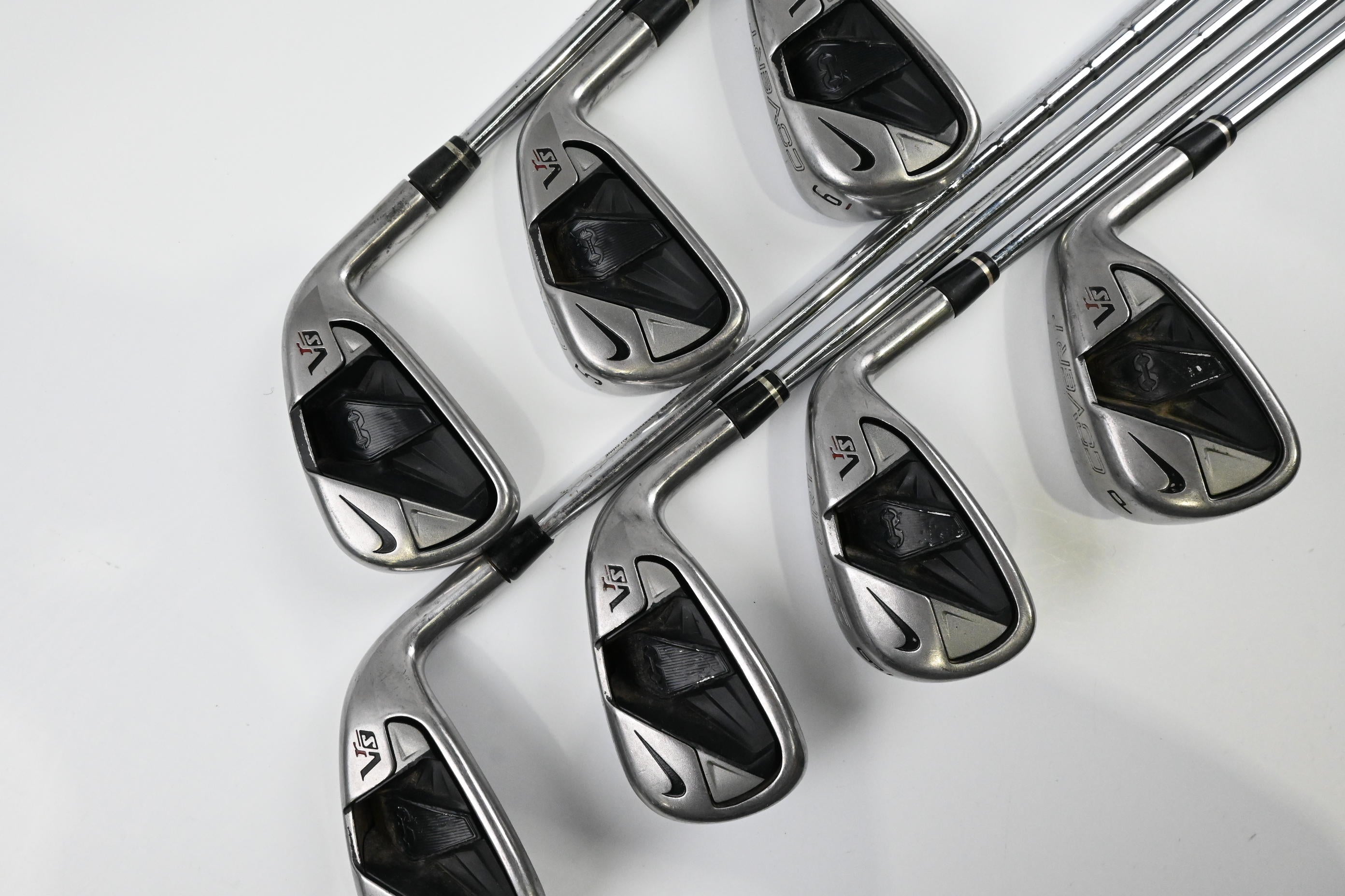 Nike VR-S Irons / 4-PW / Stiff Flex Dynalite 90 Shafts