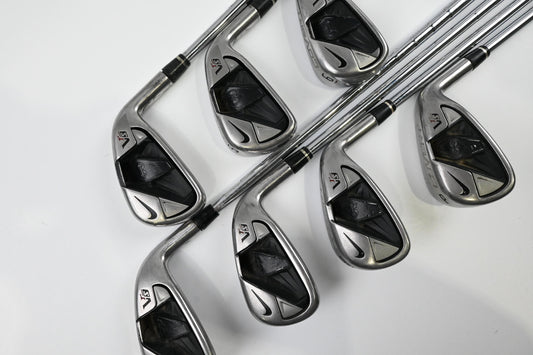 Nike VR-S Irons / 4-PW / Stiff Flex Dynalite 90 Shafts