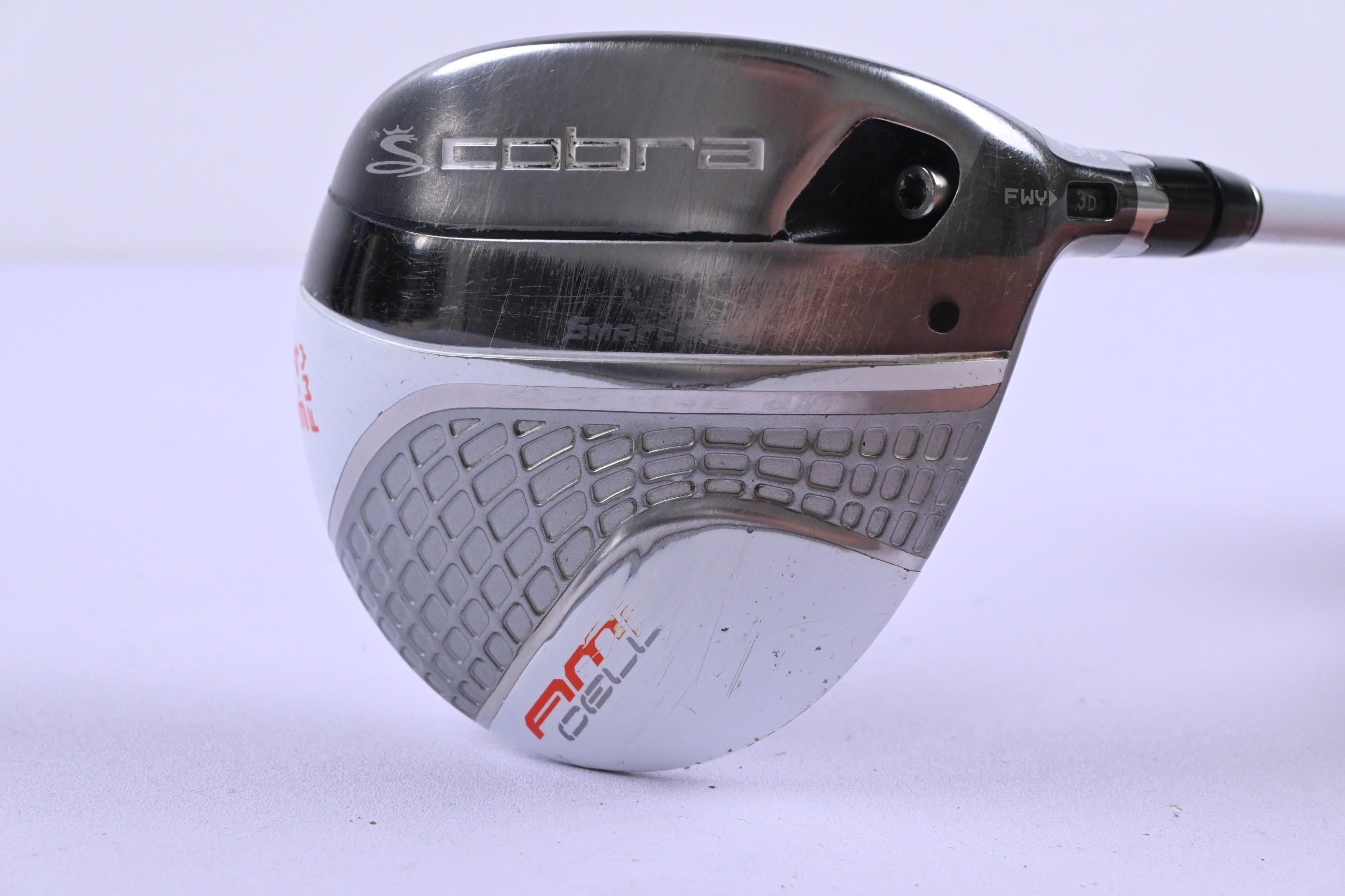 Cobra Amp Cell #3 Wood / 15 Degree / Senior Flex Fujikura Fuel 55 Shaft