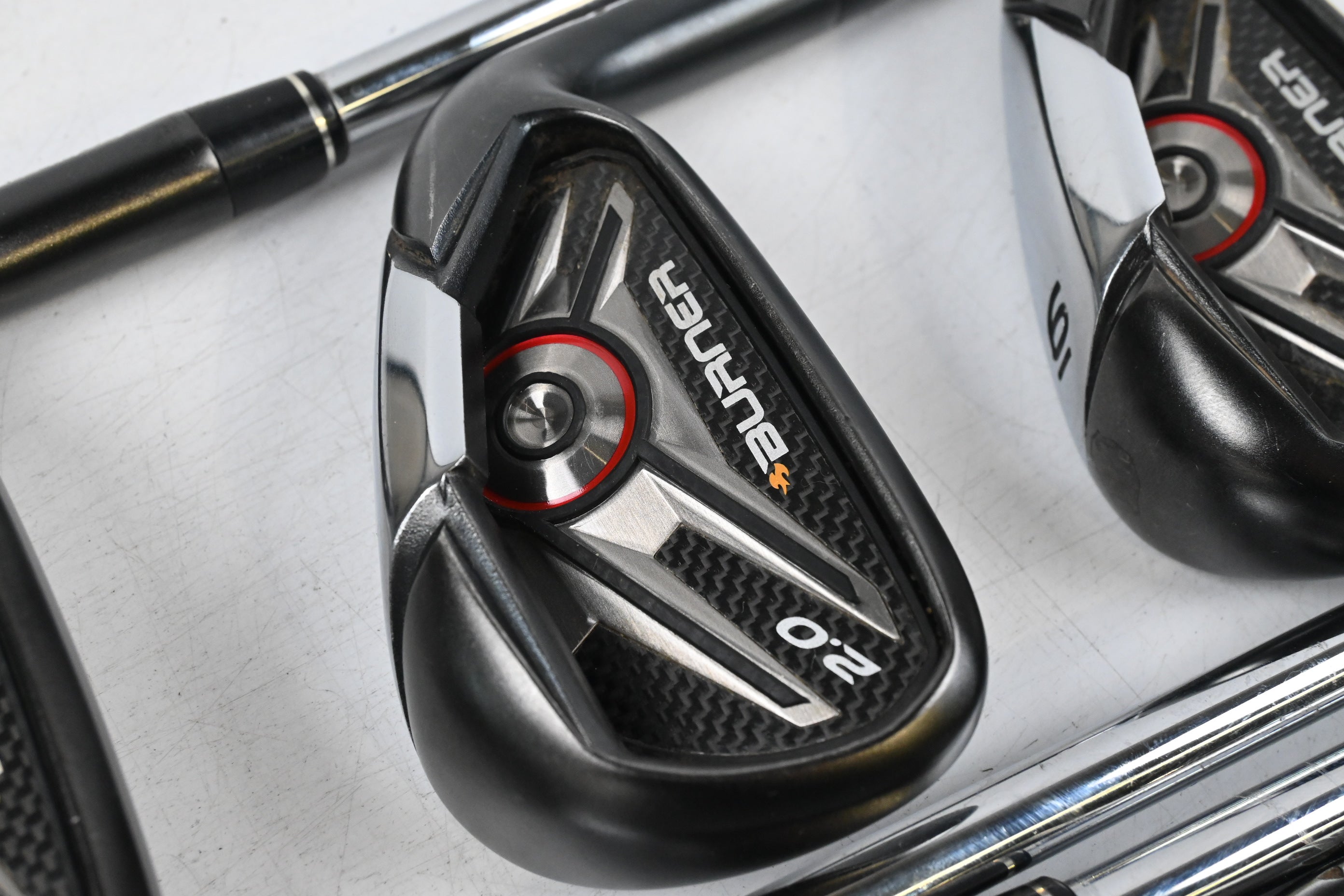 Taylormade Burner 2.0 Irons / 4-PW / Stiff Flex Burner 2.0 85 Shafts