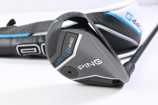 Ping G440 #4 Hybrid / 23 Degree / Regular Flex Ping Alta CB Blue 70 Shaft