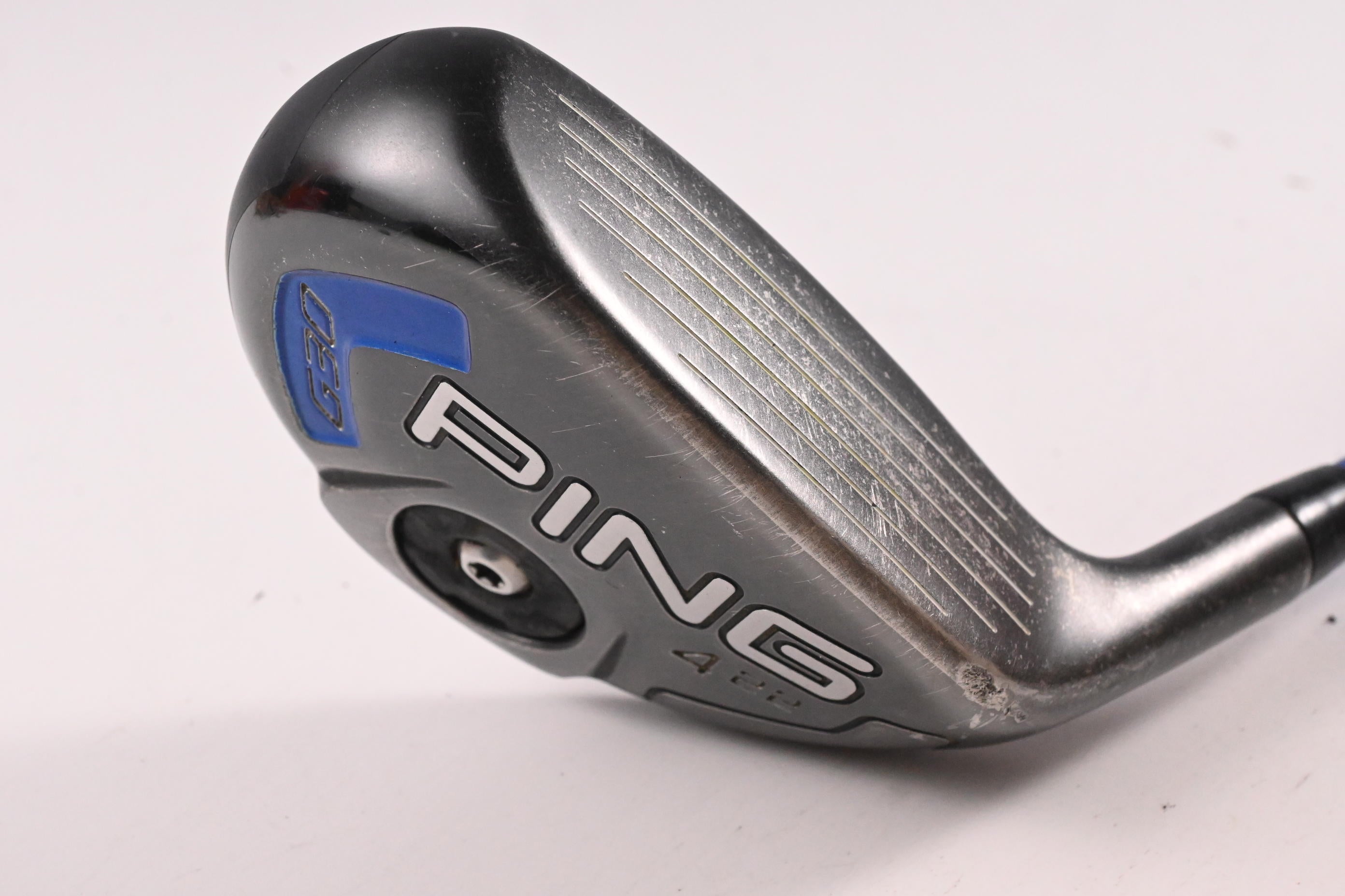 Ping G30 #4 Hybrid / 22 Degree / Regular Flex Ping TFC 419 Shaft