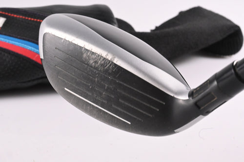 Taylormade M4 #3 Hybrid / 19 Degree / Stiff Flex Fujikura Atmos Red 7 Shaft