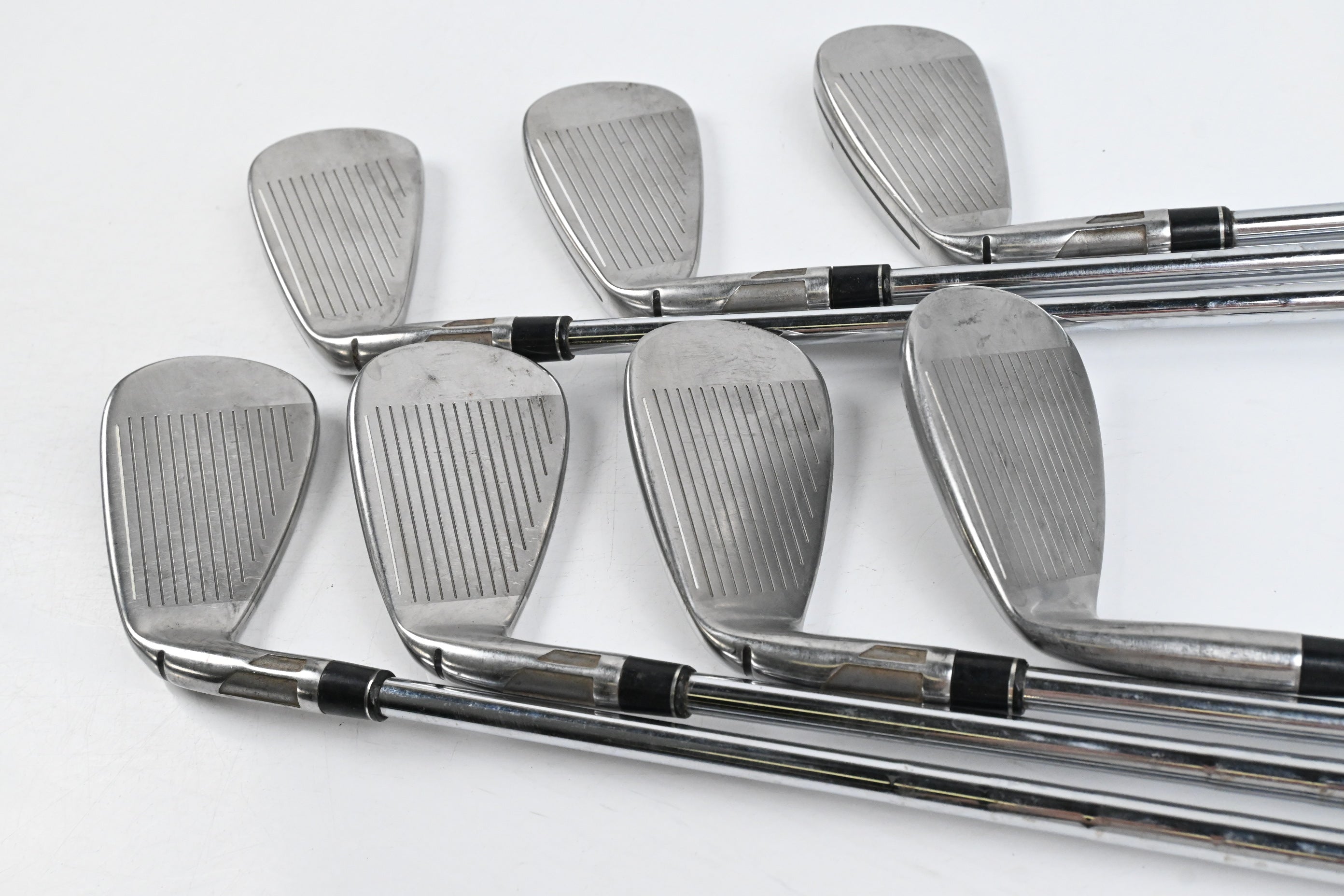 Taylormade Stealth Irons / 5-PW+SW / Stiff Flex Dynamic Gold S300 Shafts