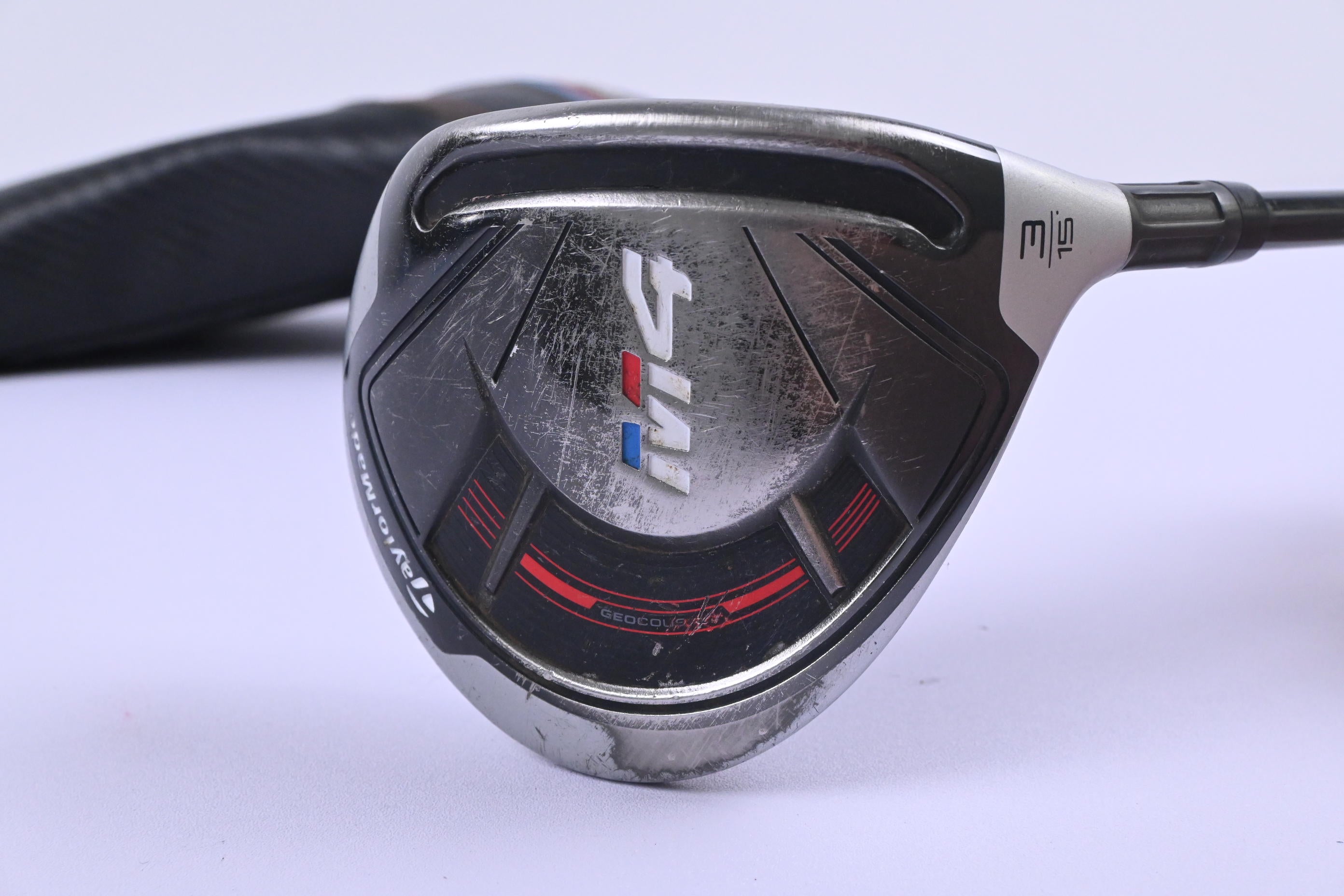 TaylorMade M4 #3 Wood / 15 Degree / Stiff Flex Fujikura Atmos Red 6