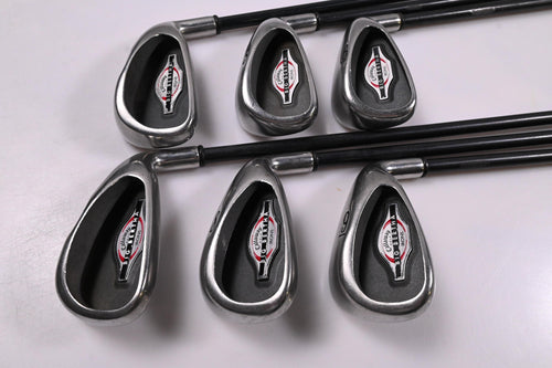 Callaway Big Bertha 2002 Irons / 4-9i / Senior Flex Callaway RCH 75 Shafts