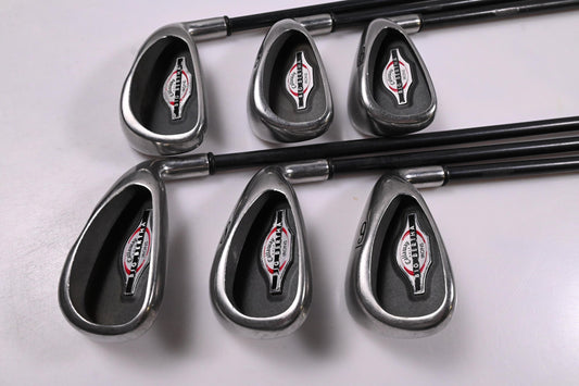Callaway Big Bertha 2002 Irons / 4-9i / Senior Flex Callaway RCH 75 Shafts