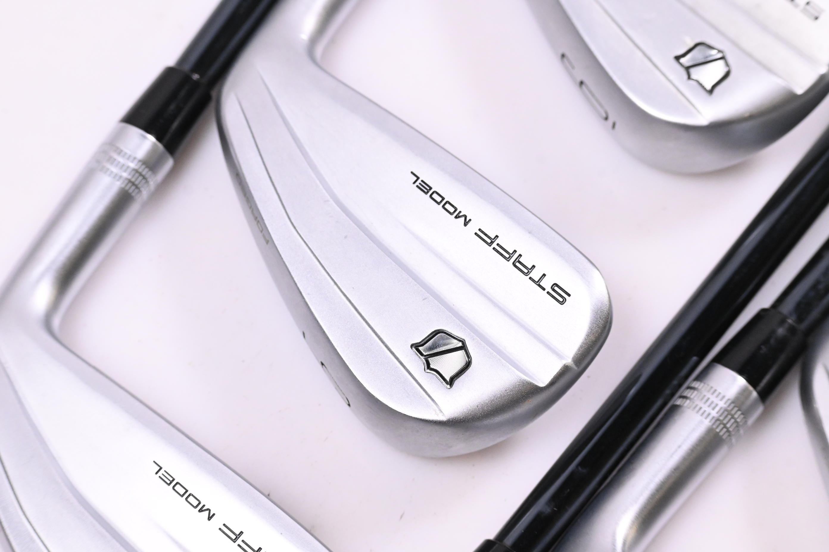Wilson Staff Model XB Irons / 4-PW / Stiff Flex UST Recoil Dart 75 Shafts