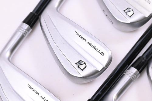 Wilson Staff Model XB Irons / 4-PW / Stiff Flex UST Recoil Dart 75 Shafts