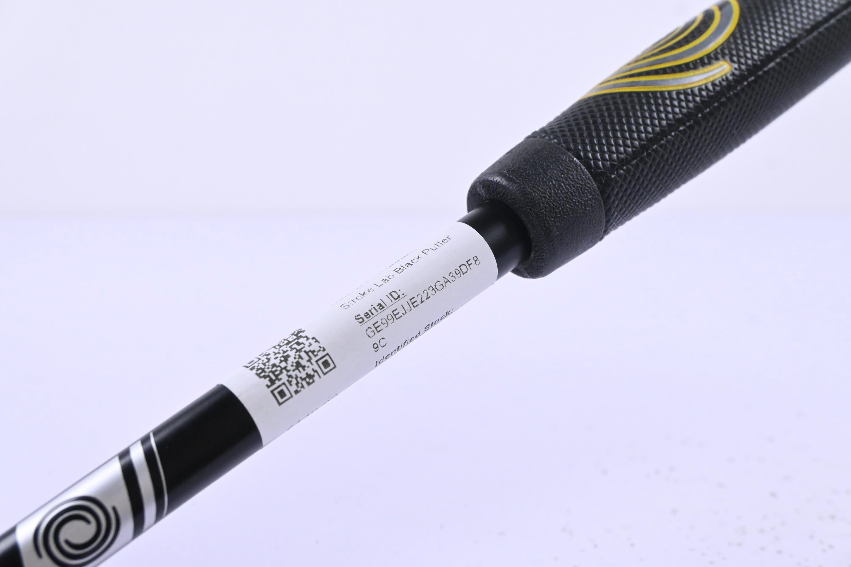 Odyssey Stroke Lab Black Ten Putter / 33 Inch
