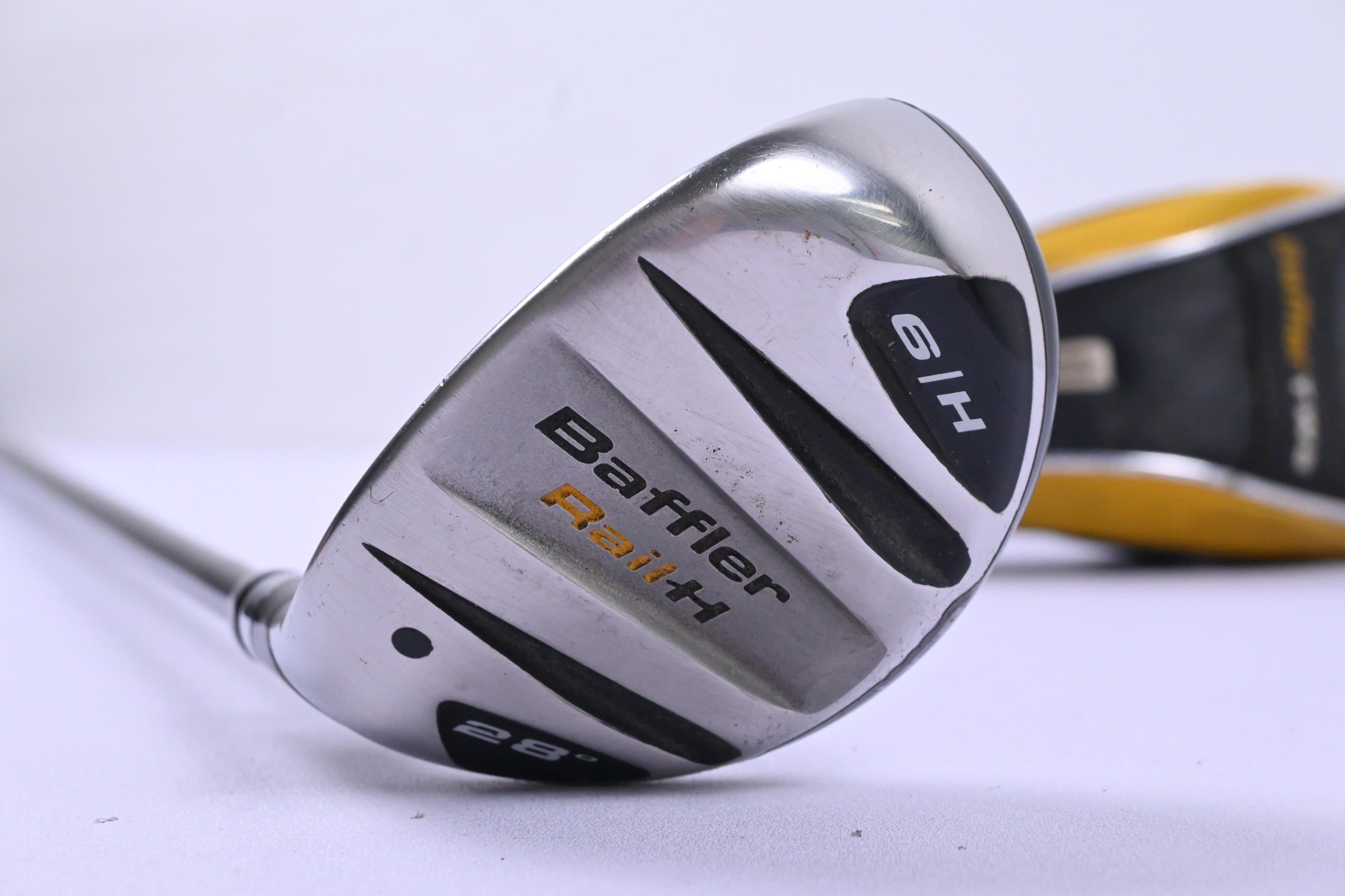 Left Hand Cobra Baffler Rail-H #6 Hybrid / 28 Degree / Regular Flex Motore 65