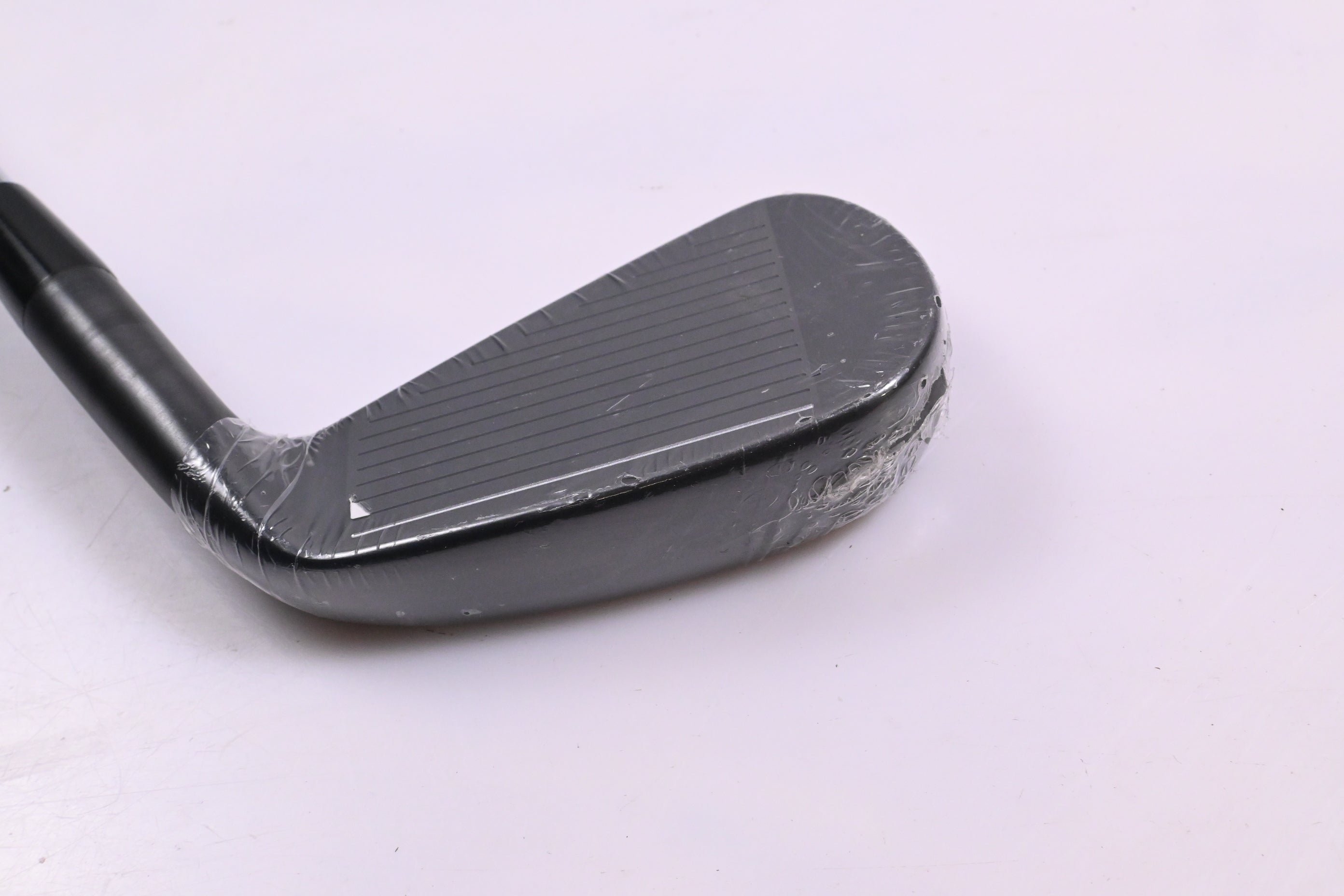 Left Hand Cobra King Forged Tec Black #4 Iron / 21 Degree / Stiff Flex KBS Tour