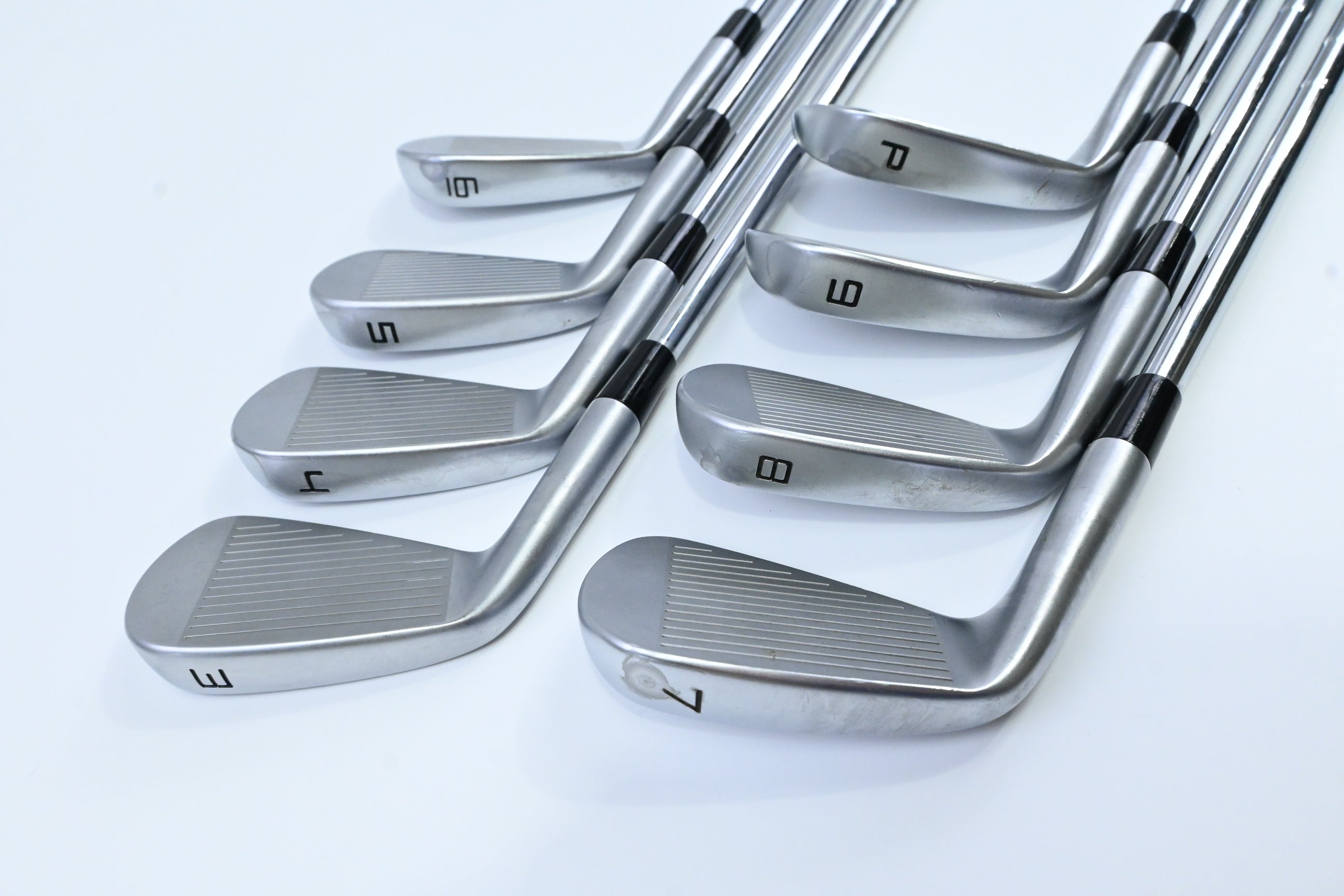 Taylormade P7MB 2023 Irons / 3-PW / Stiff Flex KBS Tour Shafts