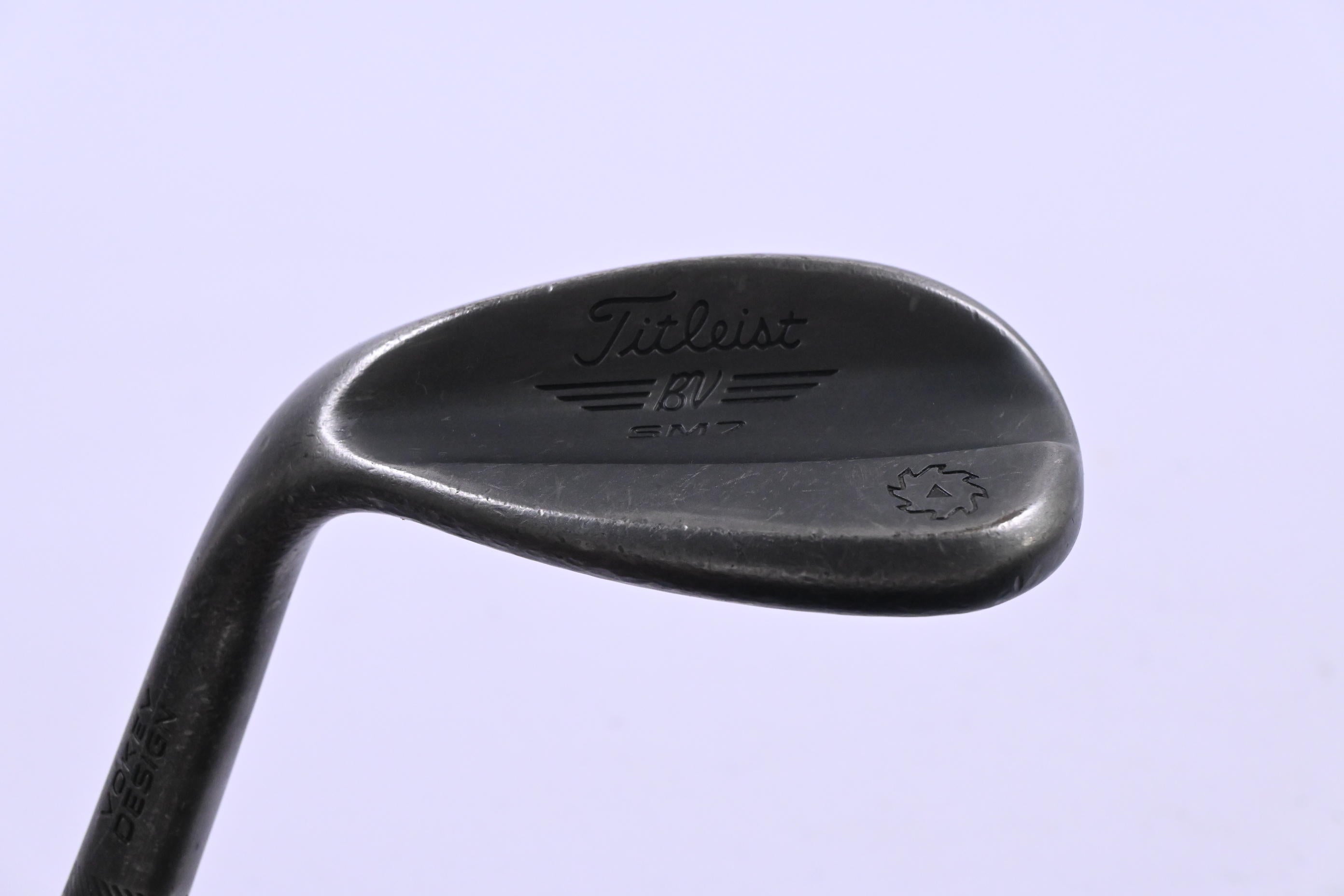 Left Hand Titleist Vokey SM7 Lob Wedge / 60 Degree / Wedge Flex Vokey Design SM7