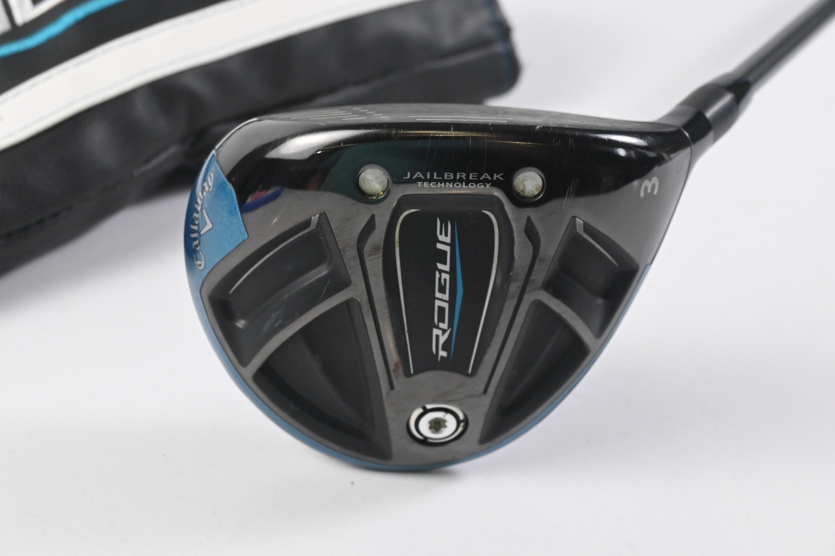 Callaway Rogue #3 Wood / 15 Degree / Stiff Flex Aldila Synergy 60 Shaft