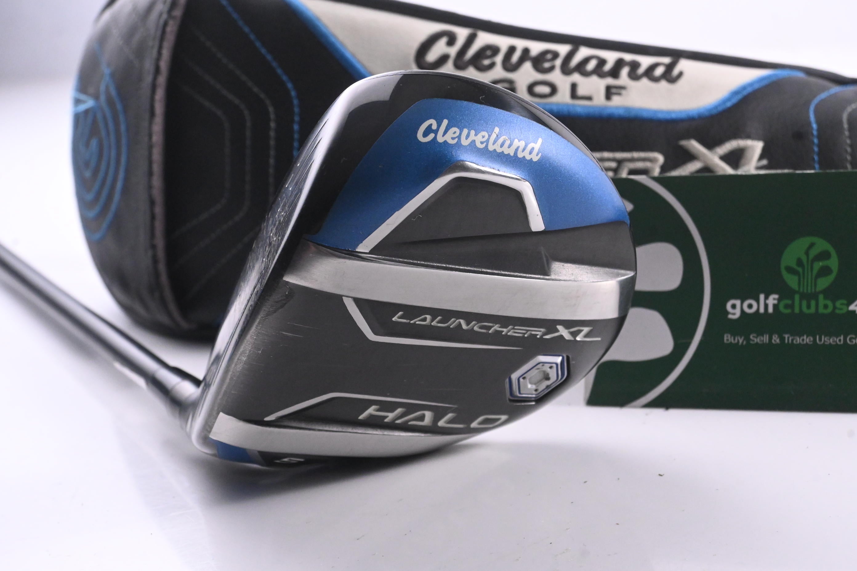 Left Hand Cleveland Launcher XL Halo #5 Wood / 18 Degree / Regular Flex Cypher