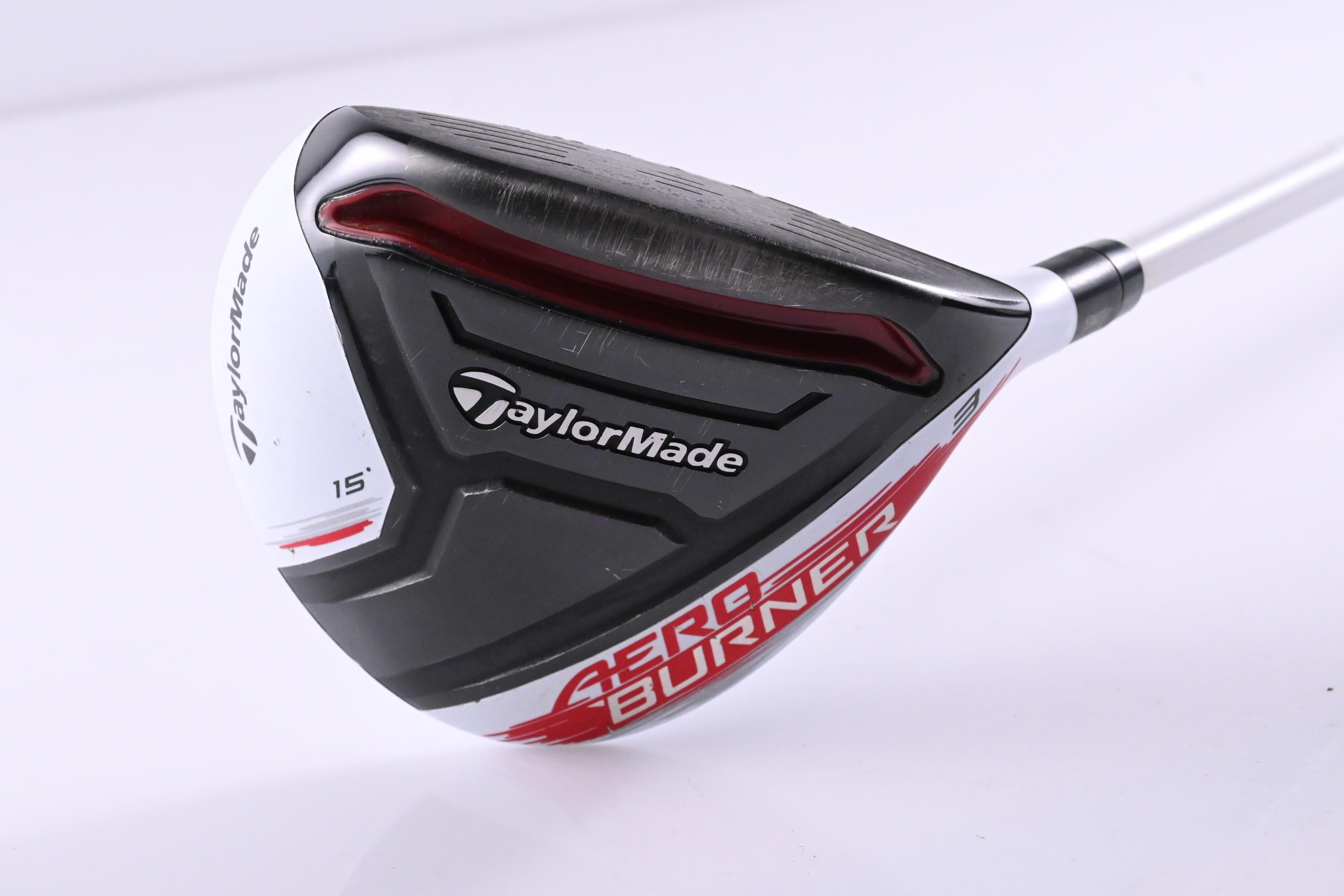 Taylormade Aeroburner #3 Wood / 15 Degree / Regular Flex Speed Rul-Z 60 Shaft