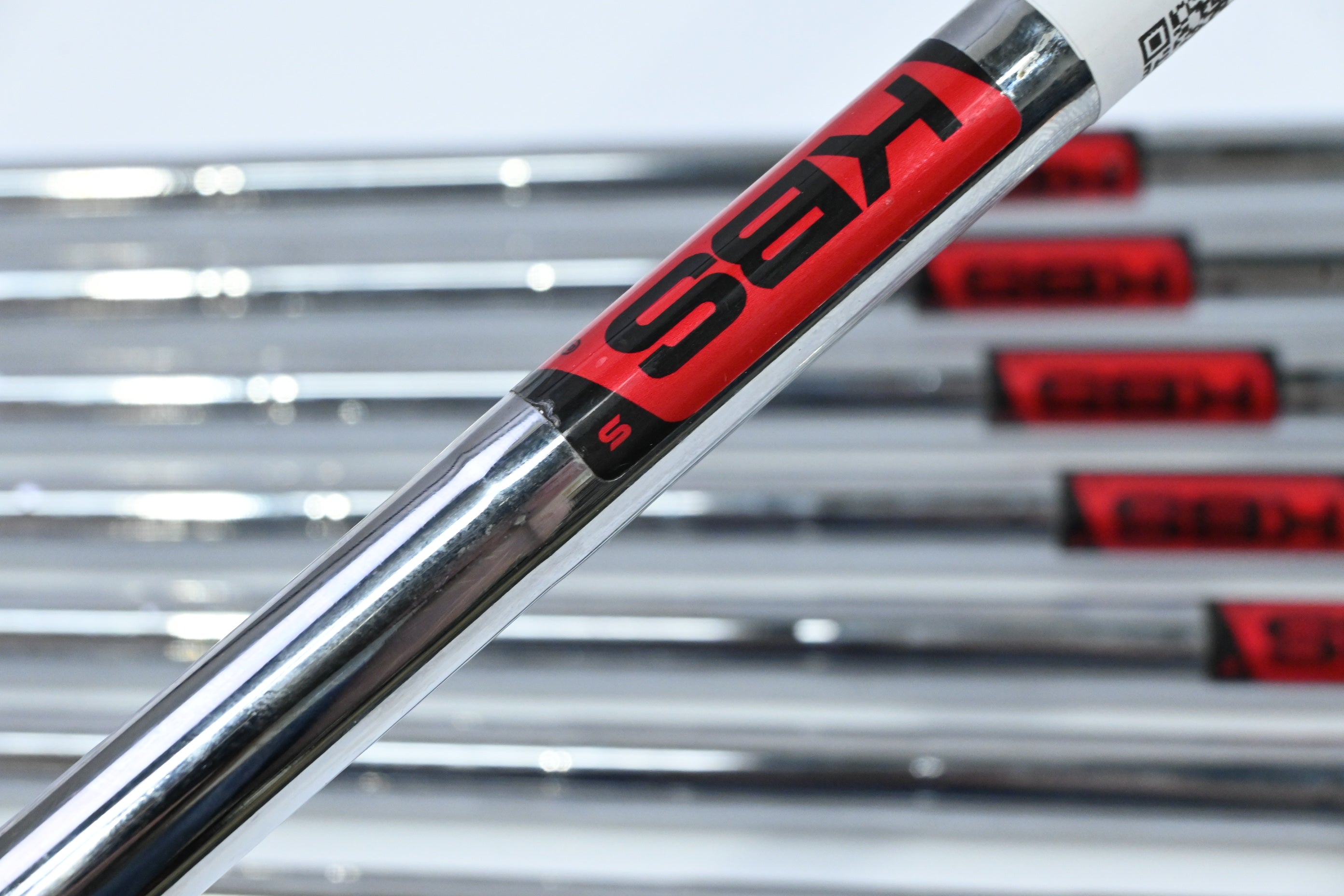 Taylormade P7MB 2023 Irons / 3-PW / Stiff Flex KBS Tour Shafts
